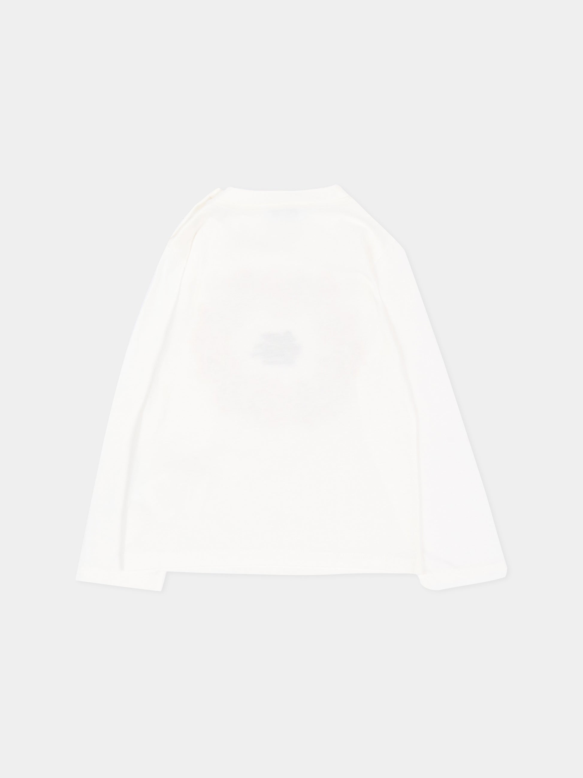 T-Shirt avorio per neonata con Pegaso,Etro,GX8000 Z3186 101RS