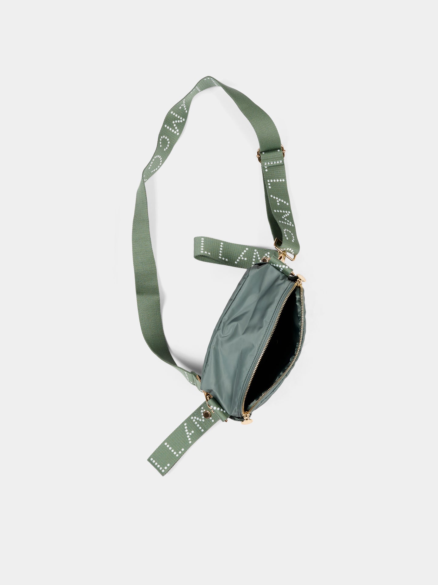 Borsa verde per neonati con logo,Stella Mccartney Kids,TX0558 Z0537 760