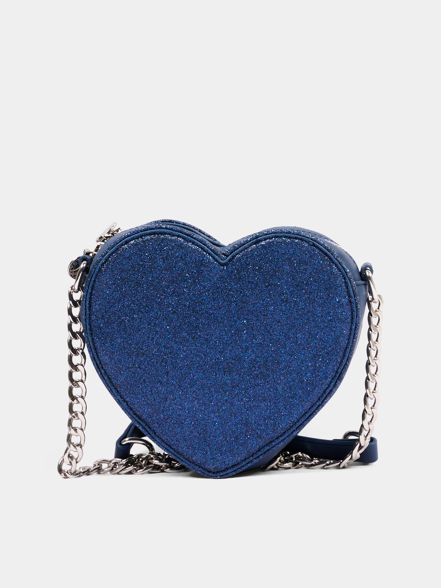 Borsa blu per bambina con cigno,Stella Mccartney Kids,TX0D28 Z3371 667