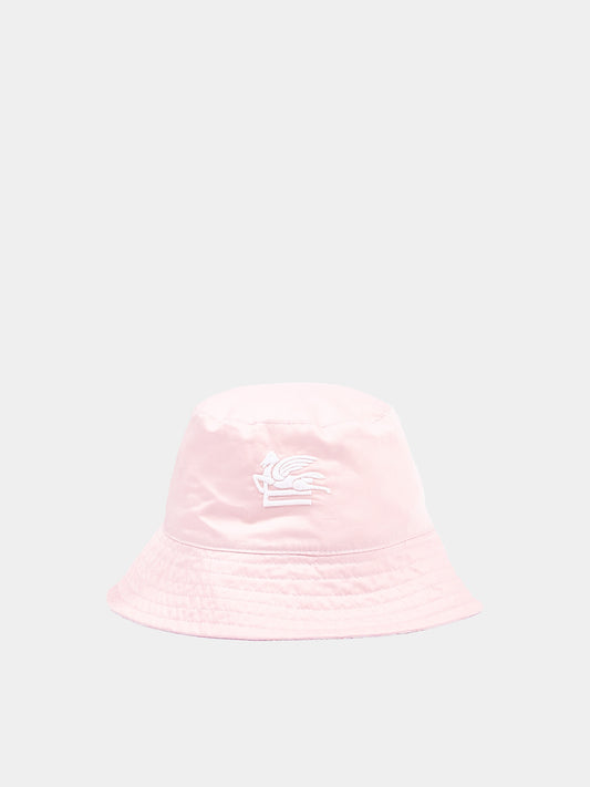 Cloche rosa per neonata con Pegaso,Etro,GU0520 P0425 505RS