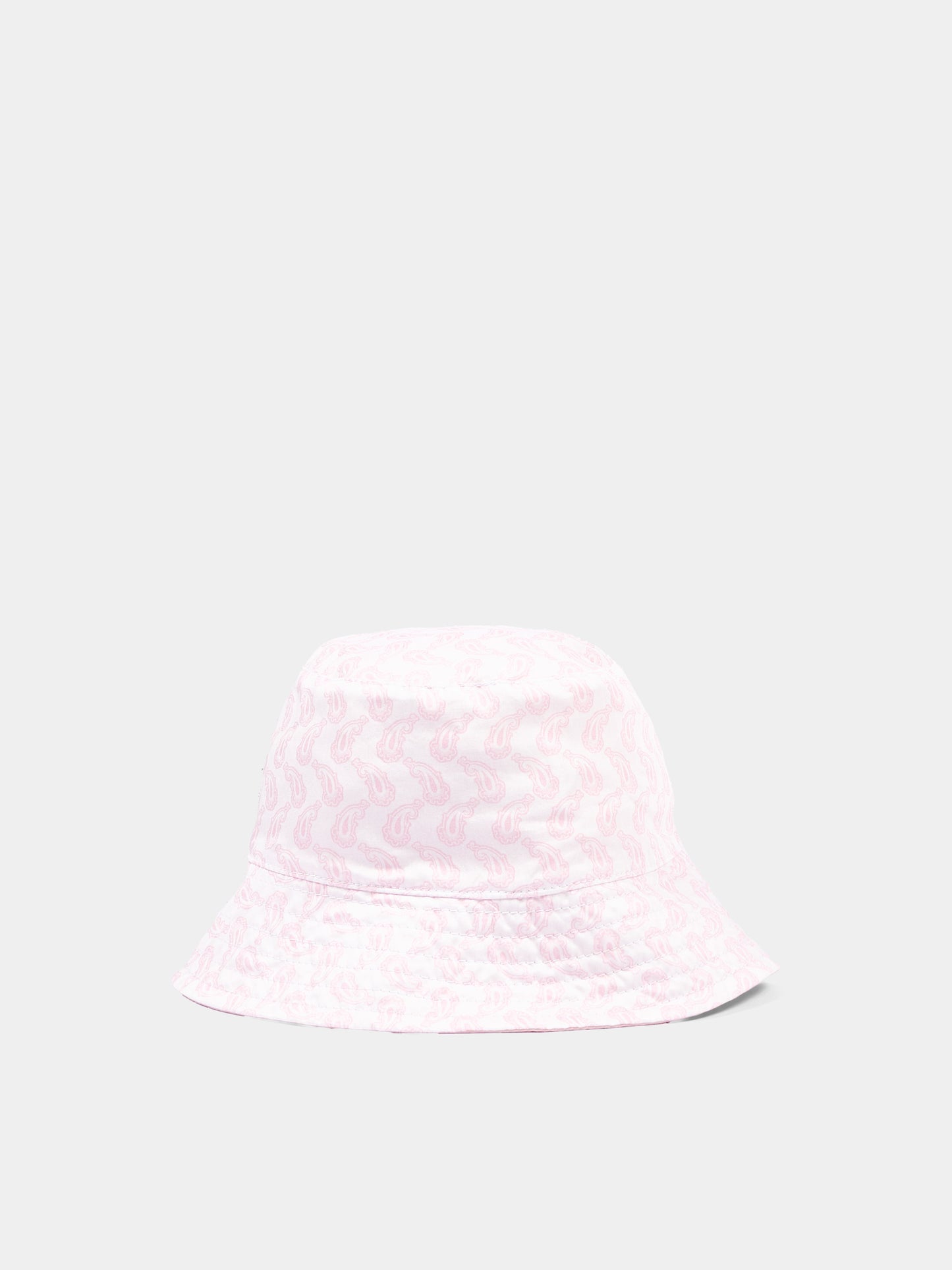 Cloche rosa per neonata con Pegaso,Etro,GU0520 P0425 505RS