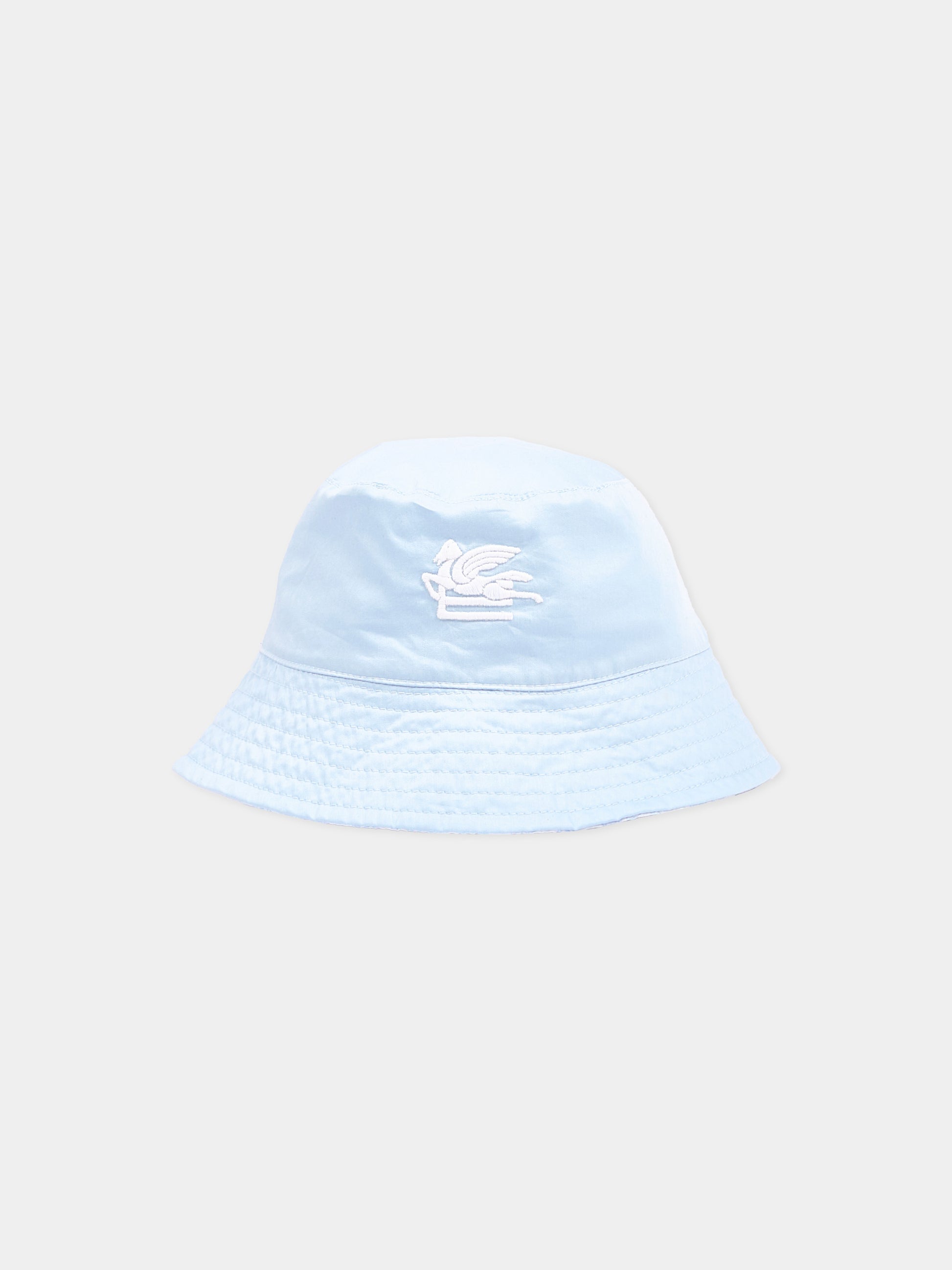Cloche celeste per neonato con Pegaso,Etro,GU0520 P0425 685CE