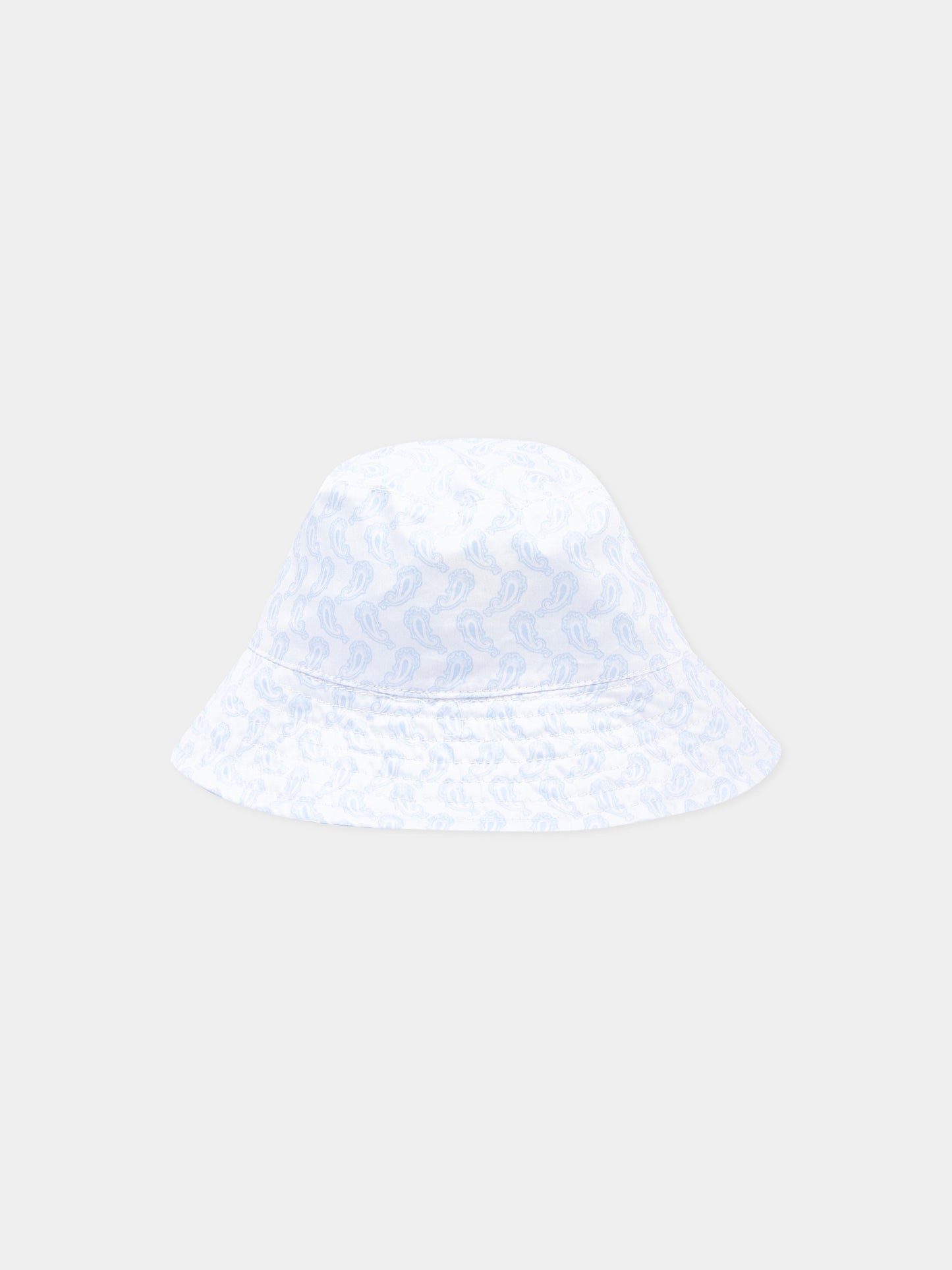 Cloche celeste per neonato con Pegaso,Etro,GU0520 P0425 685CE