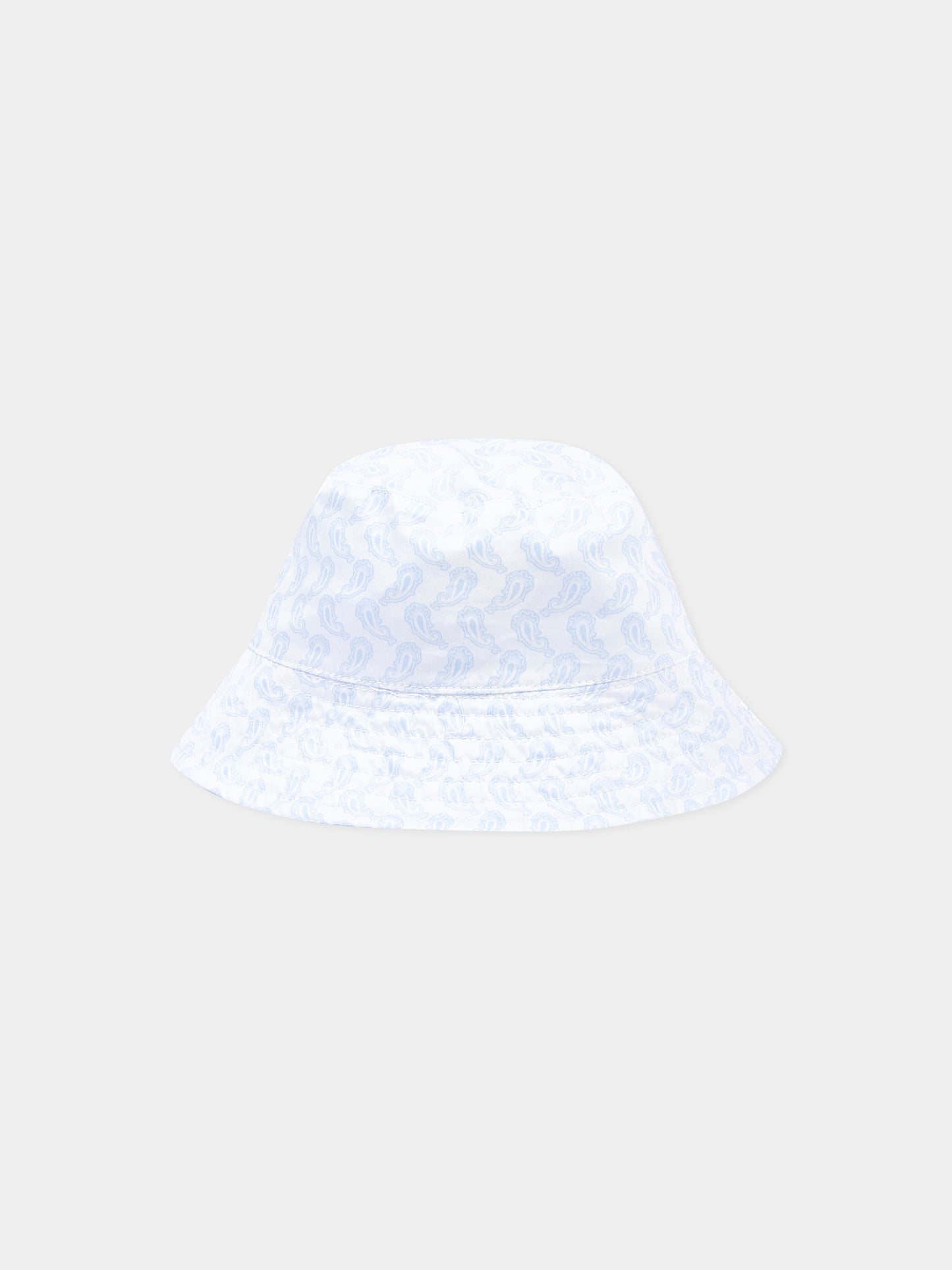 Cloche celeste per neonato con Pegaso