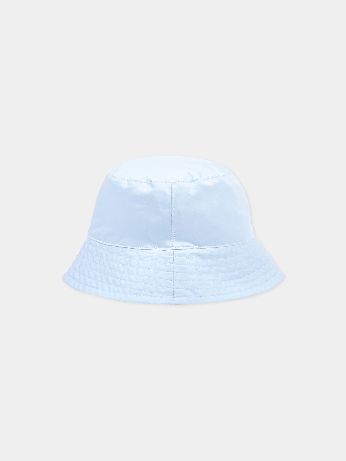Cloche celeste per neonato con Pegaso
