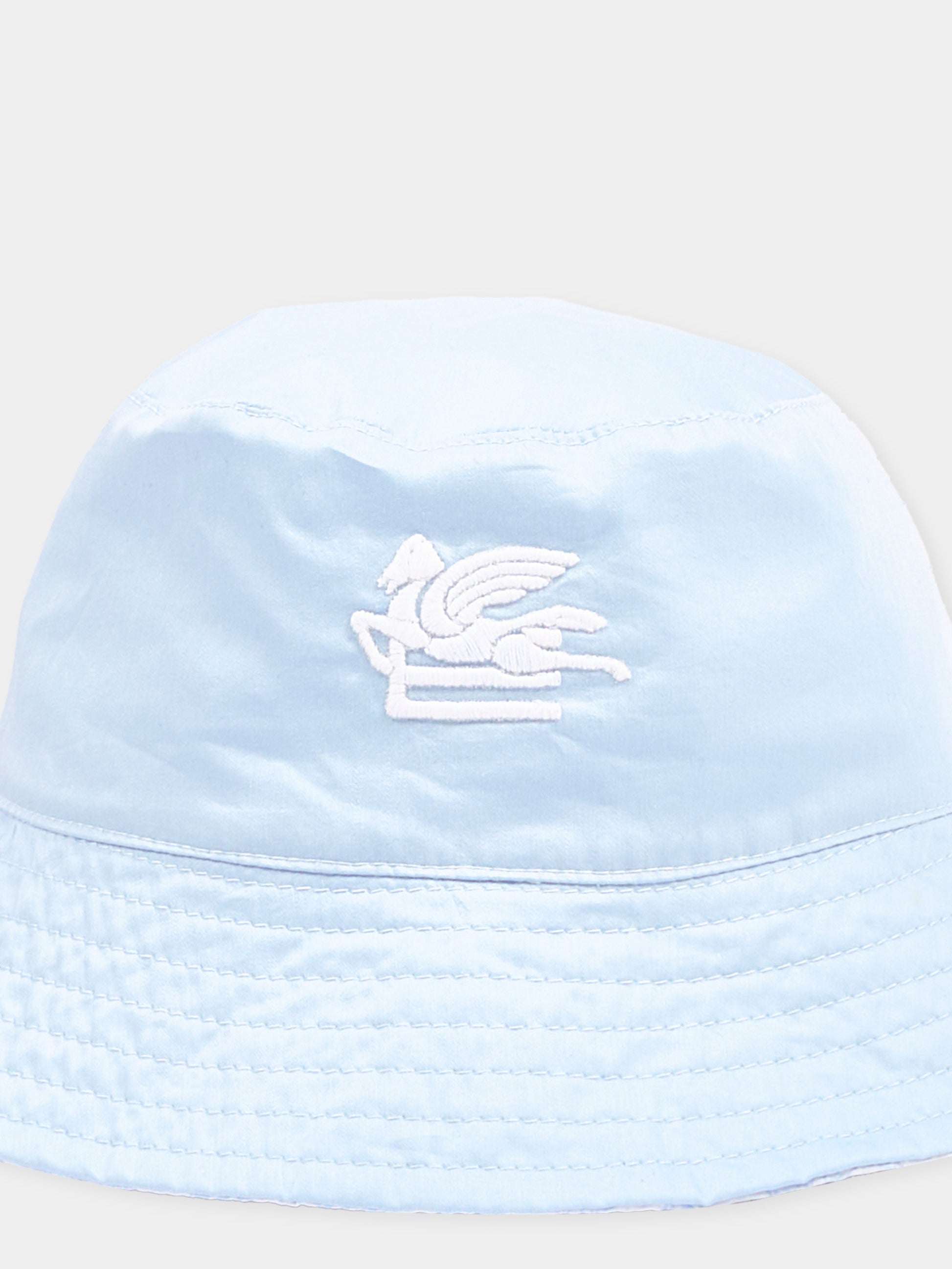 Cloche celeste per neonato con Pegaso,Etro,GU0520 P0425 685CE