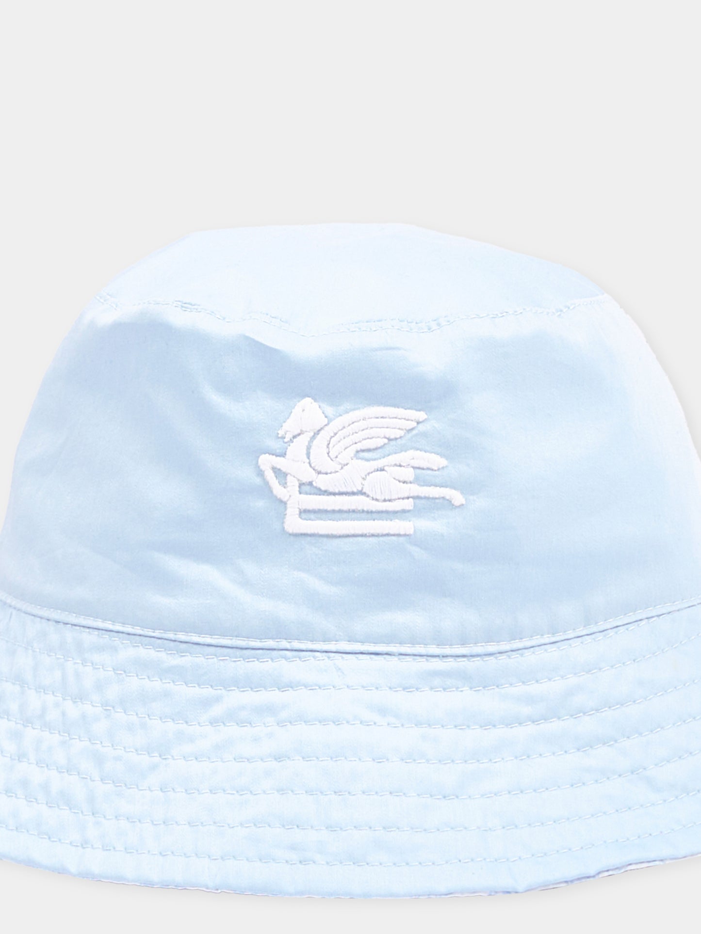 Cloche celeste per neonato con Pegaso