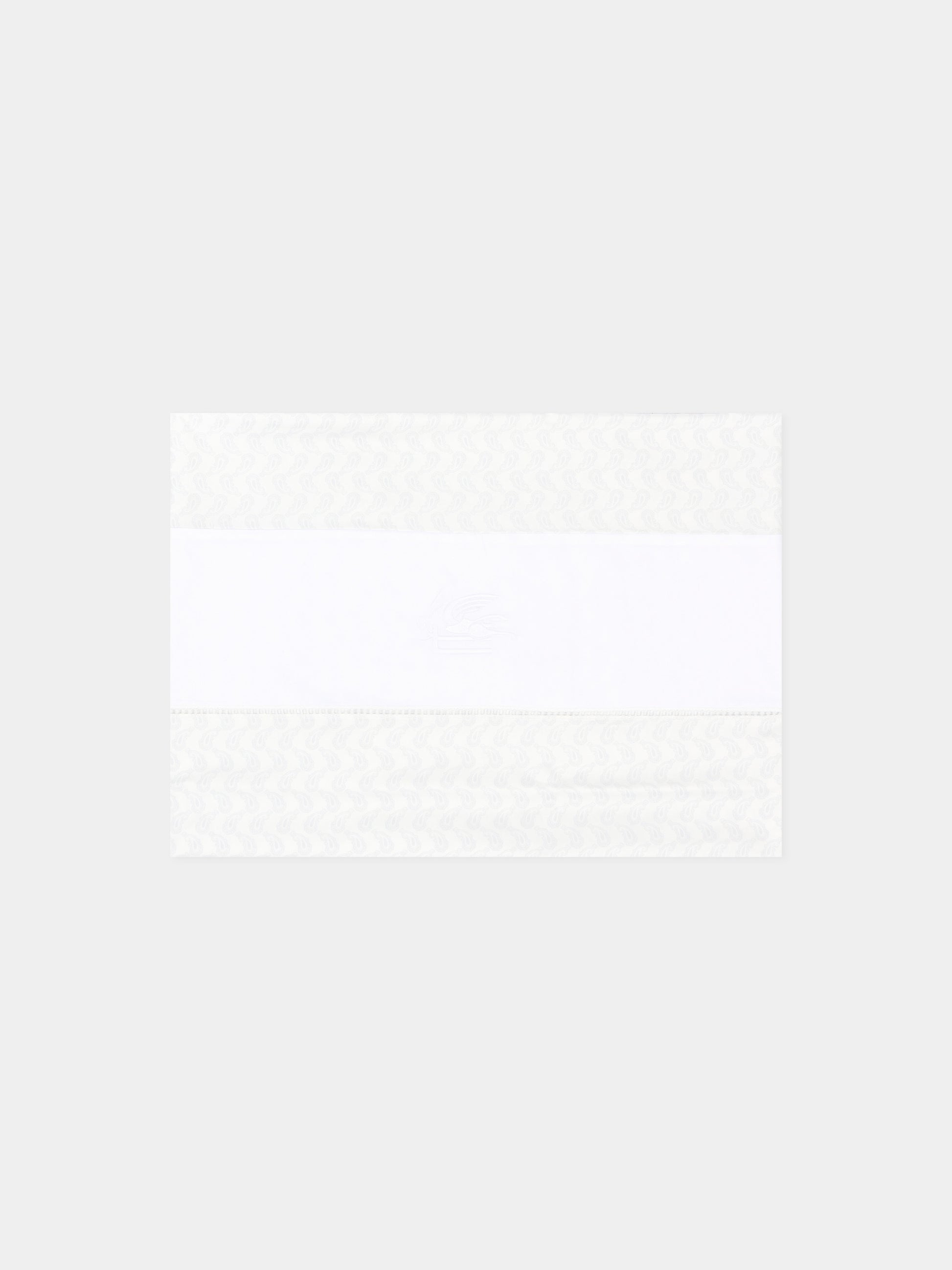 Lenzuola grigio per neonati con Pegaso,Etro,GU0560 P0425 956GR