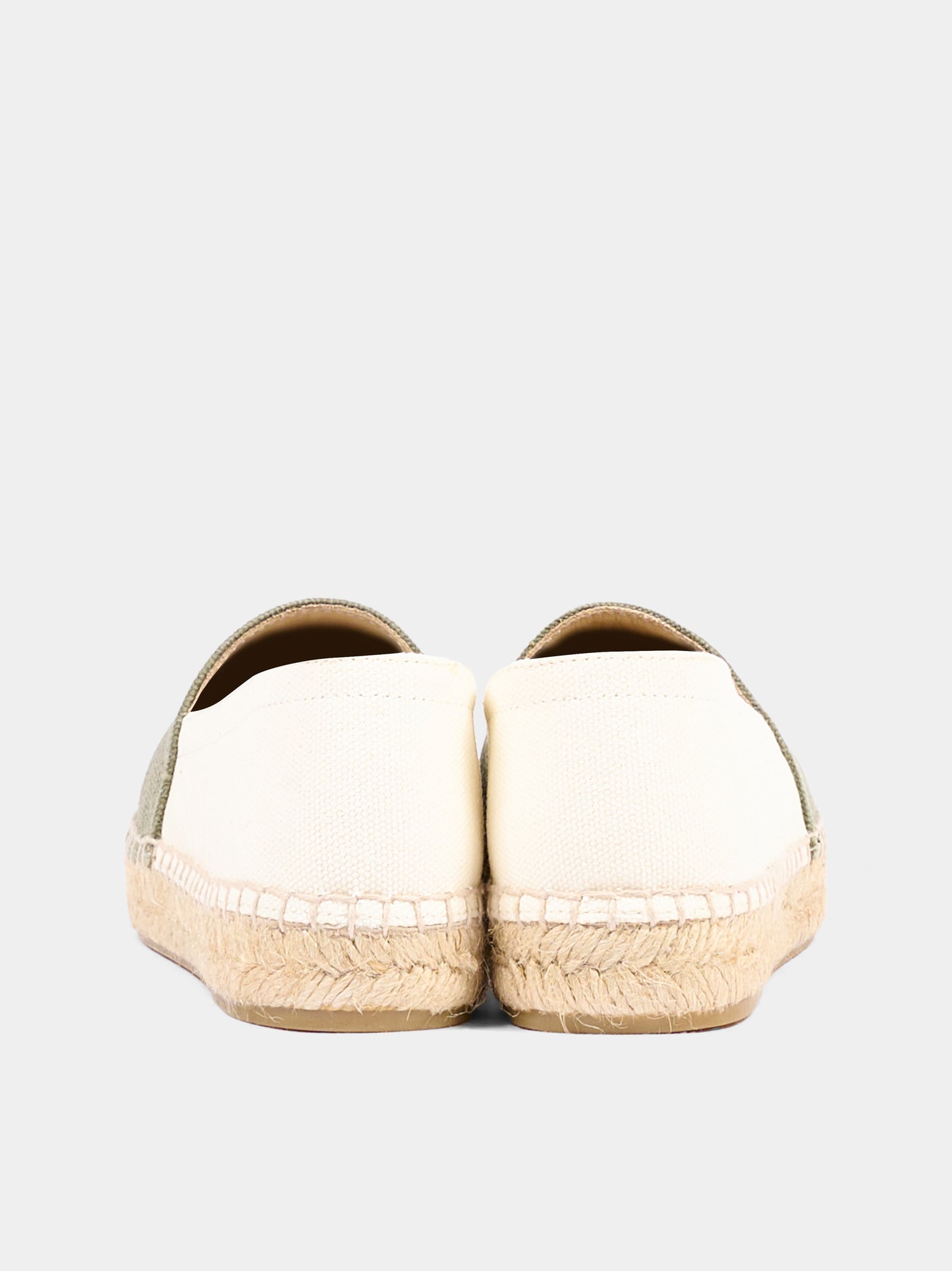 Espadrillas verde per bambini con Pegaso,Etro,GU0Q26 Z2189 722AV