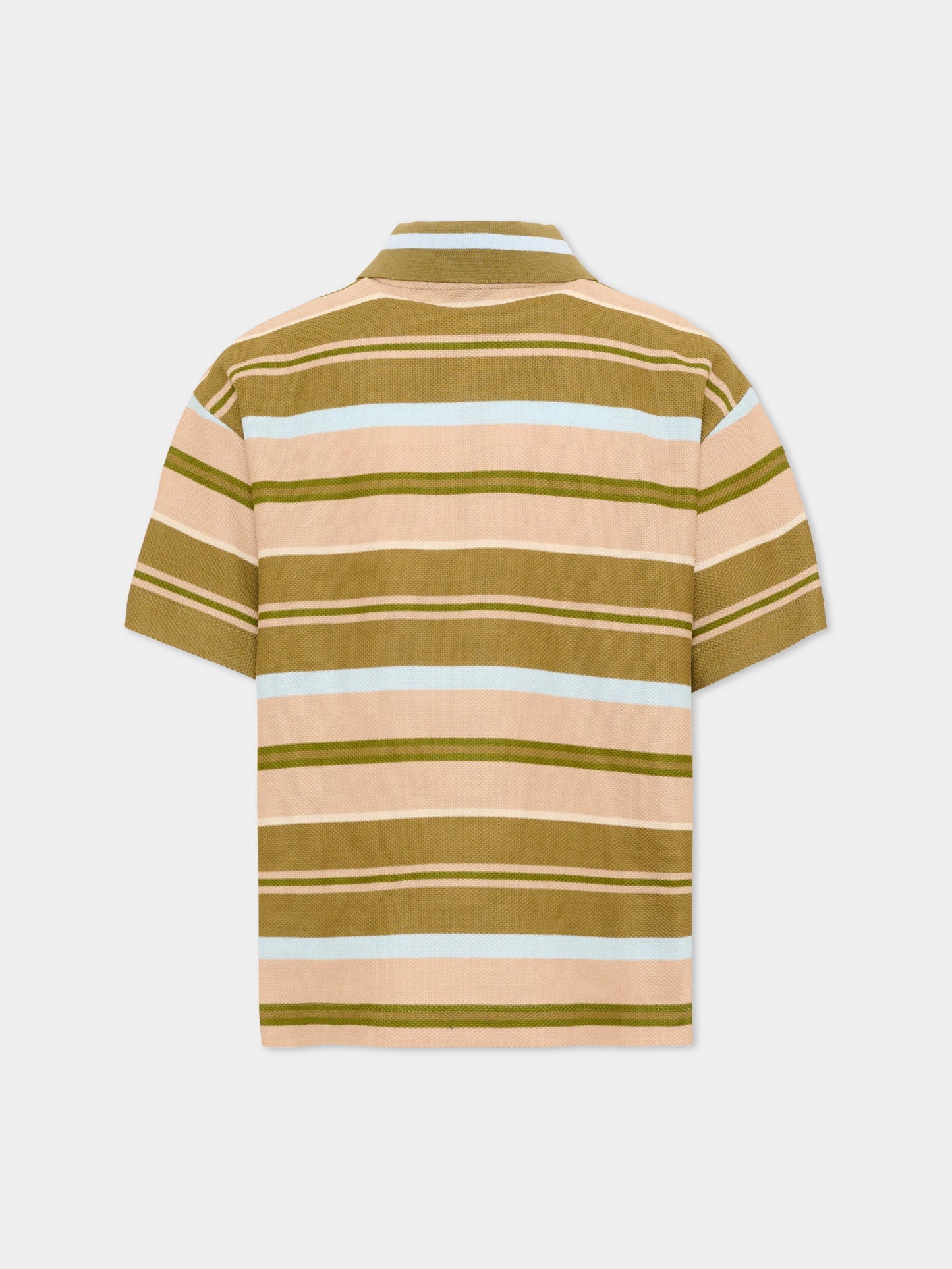 Polo verde per bambino con Pegaso,Etro,GU8P61 J0385 722BG