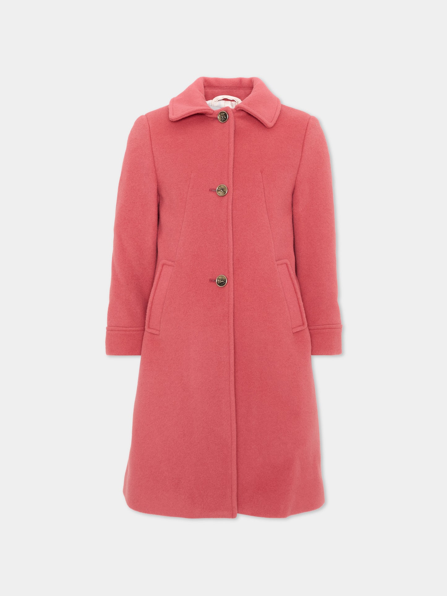 Cappotto rosa per bambina,Etro,GV2A20 E0024 446