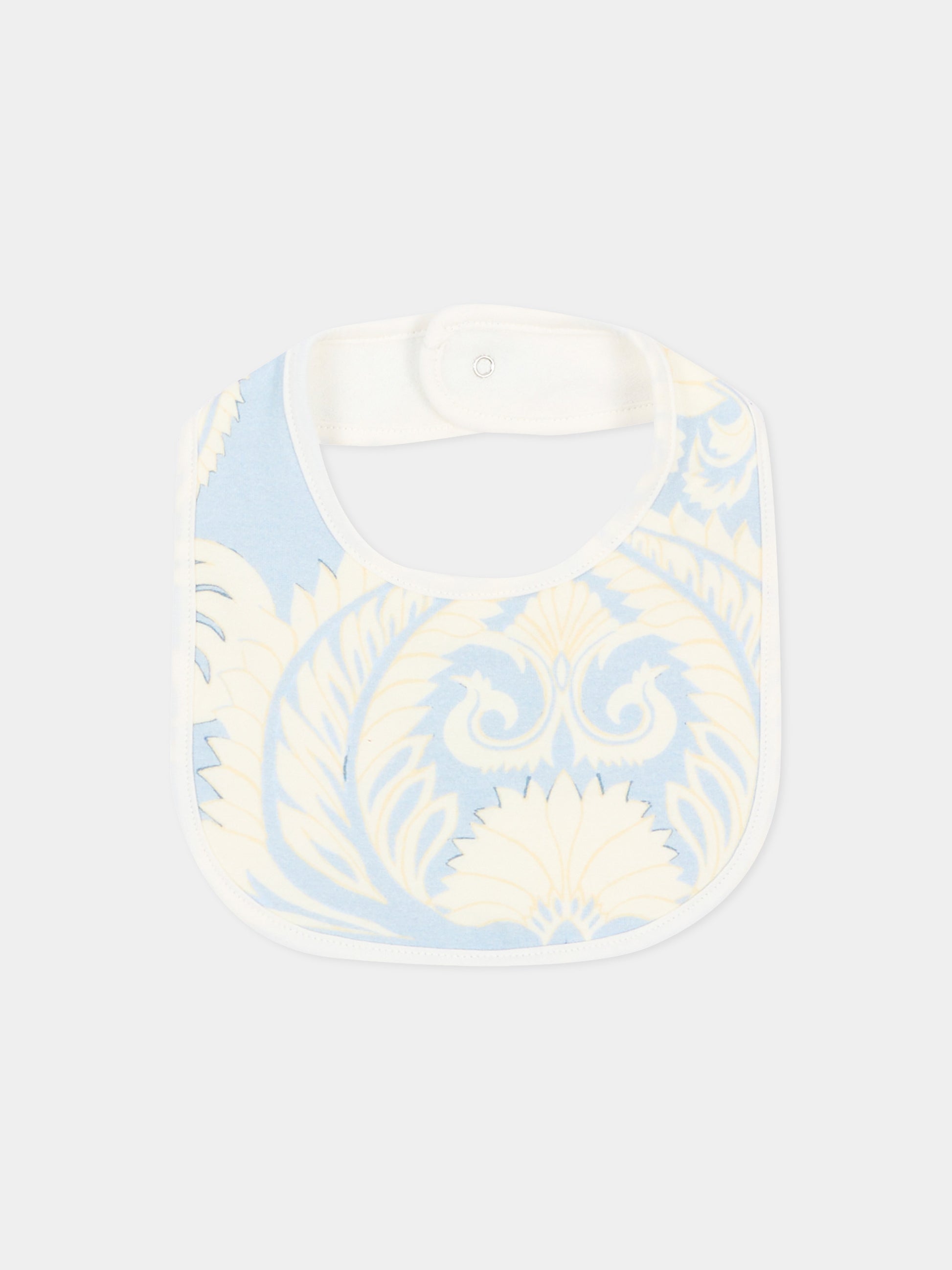 Set tutine avorio per neonati con stampa paisley,Etro,GVB500 J0452 105CE