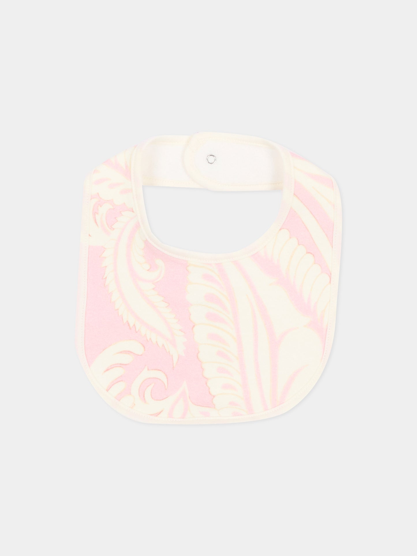 Set tutina avorio per neonata con stampa paisley,Etro,GVB500 J0452 105RS