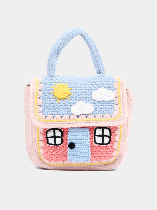 Borsa multicolor casetta per bambina,Stella Mccartney Kids,TV0B18 Z2428 999