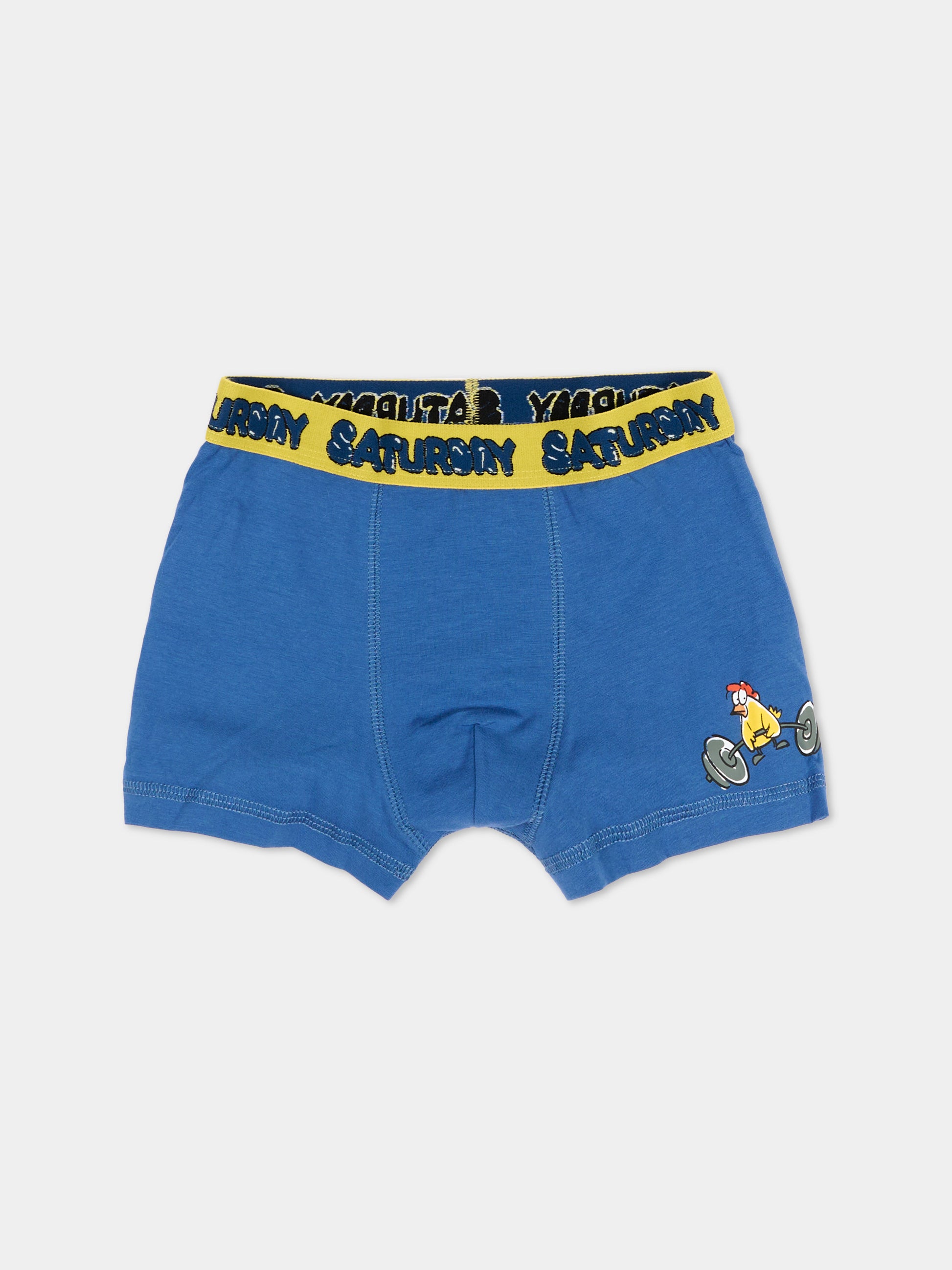 Boxer multicolor per bambino con stampa,Stella Mccartney Kids,TV0P19 Z2317 999MC