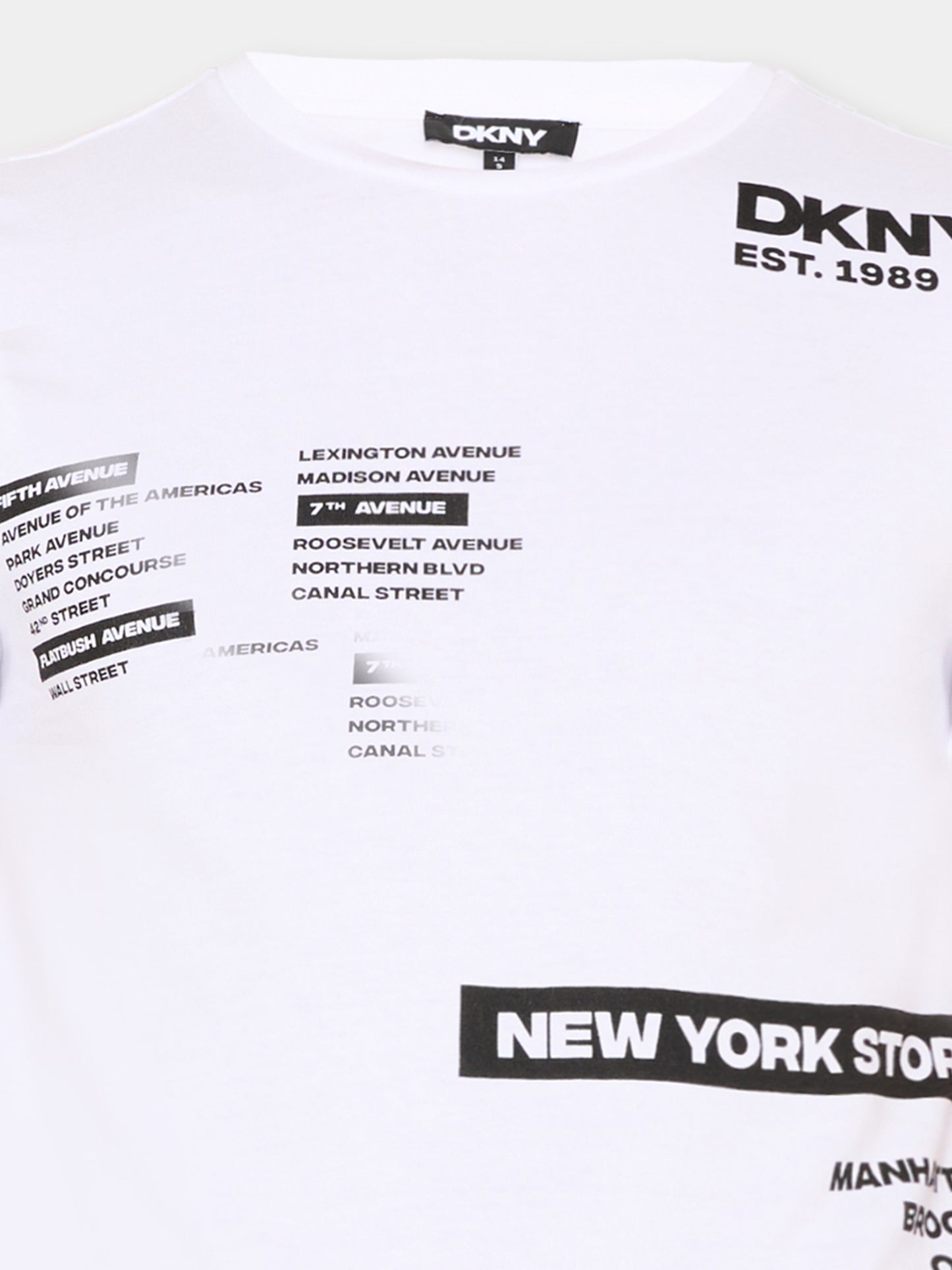 Completo sportivo multicolor per bambino con logo,Dkny,D62521 20P