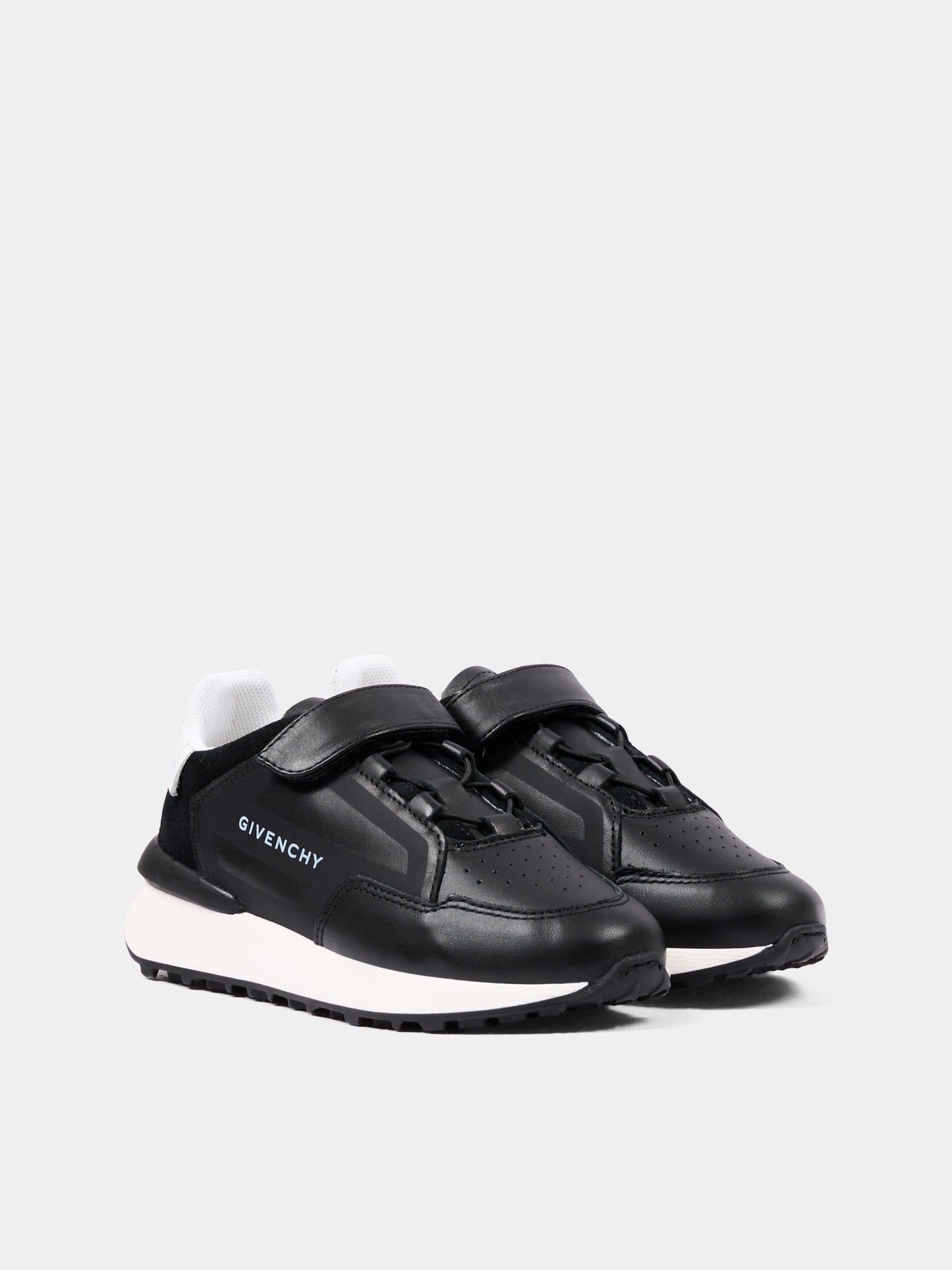 Sneakers nere per bambini con logo,Givenchy Kids,H31255 09B