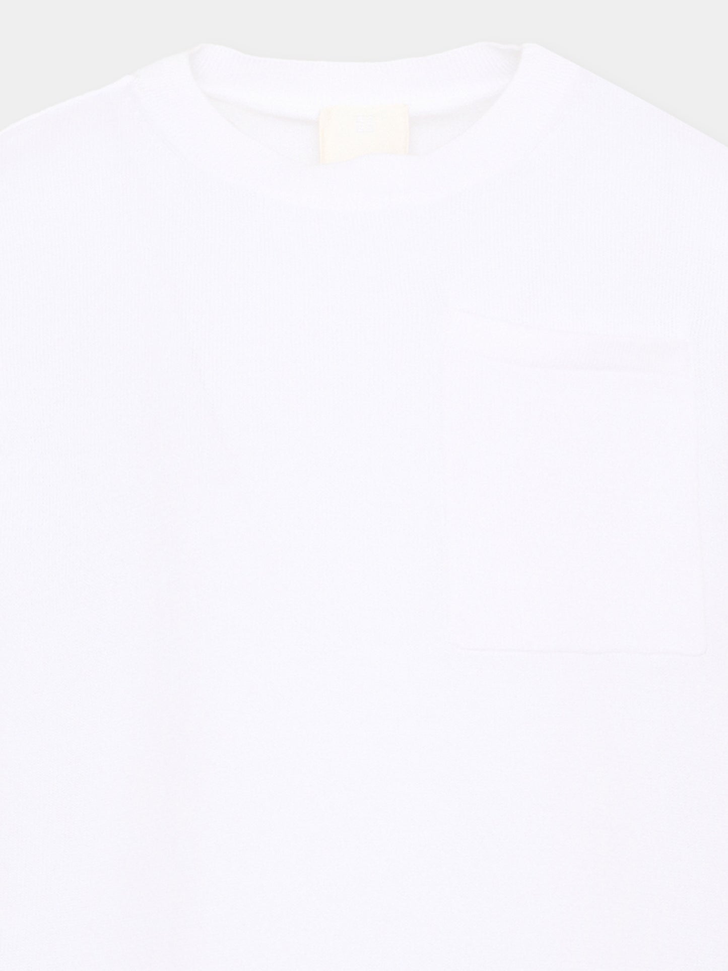 T-Shirt bianca per bambino con logo,Givenchy Kids,H31124 10P