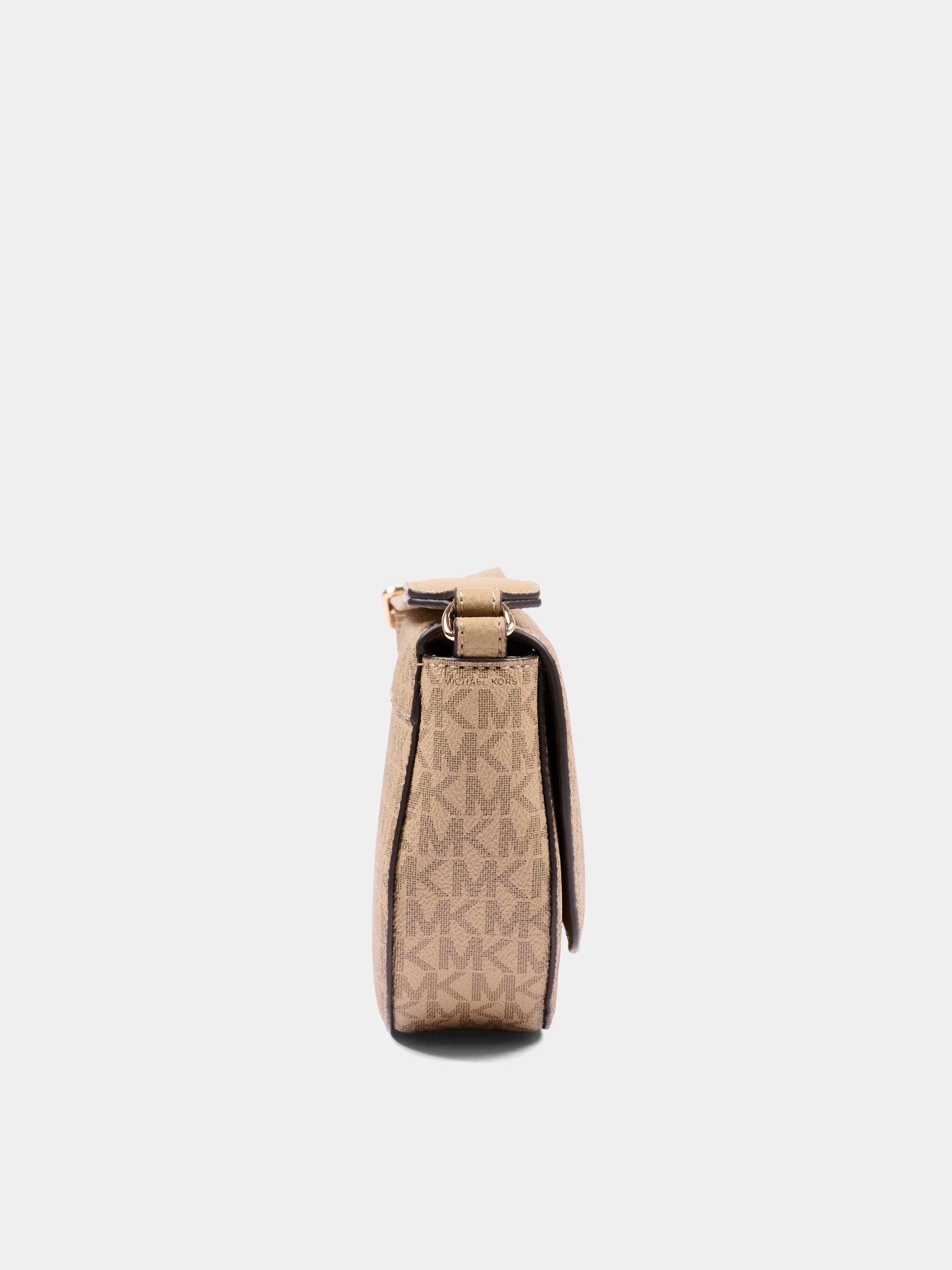 Borsa casual beige per bambina con logo,Michael Kors,R30632 215