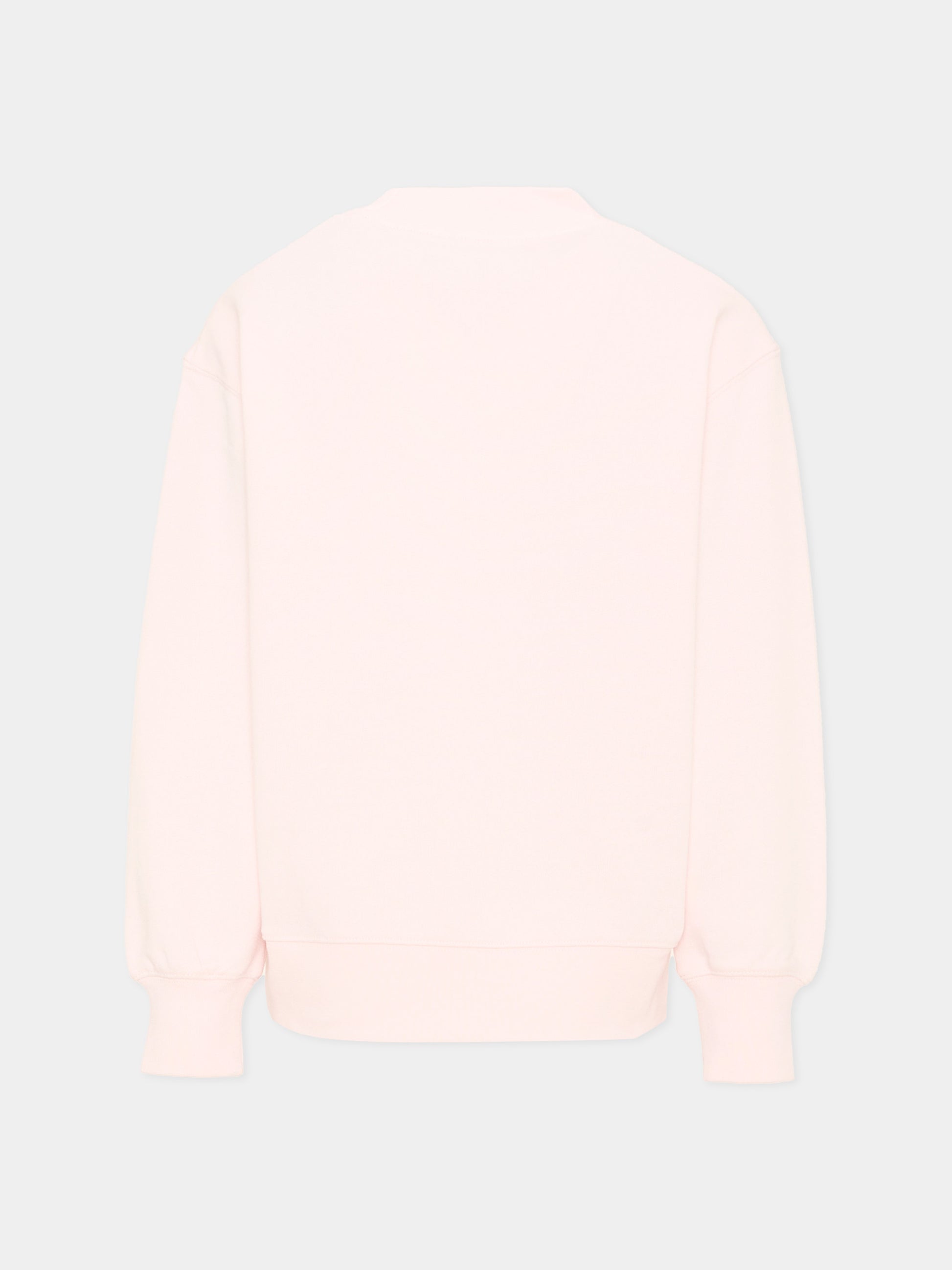 Felpa rosa per bambina,Palm Angels,PGBA013S26FLE001 042