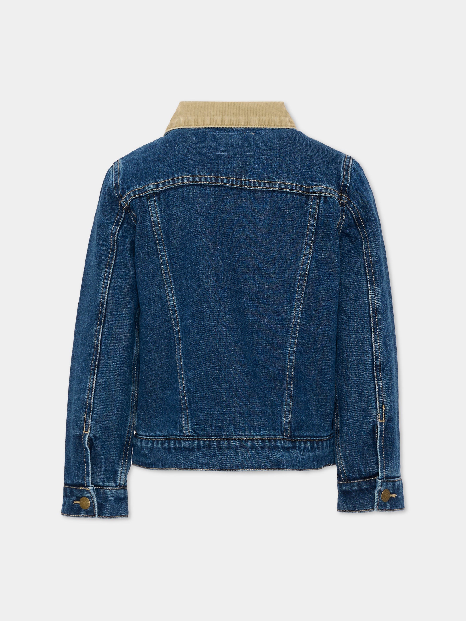Giubbotto Di Jeans denim per bambino,Levi's Kids,8EN826 MFW