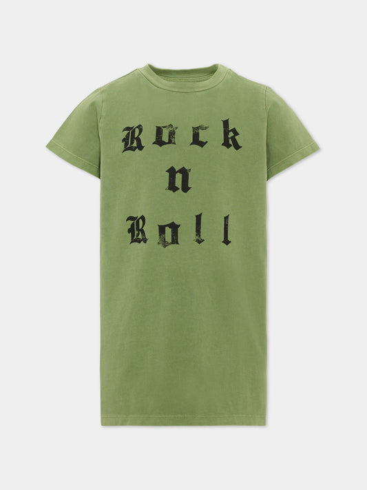 Vestito verde per bambina,Zadig & Voltaire Kids,X60543 66J