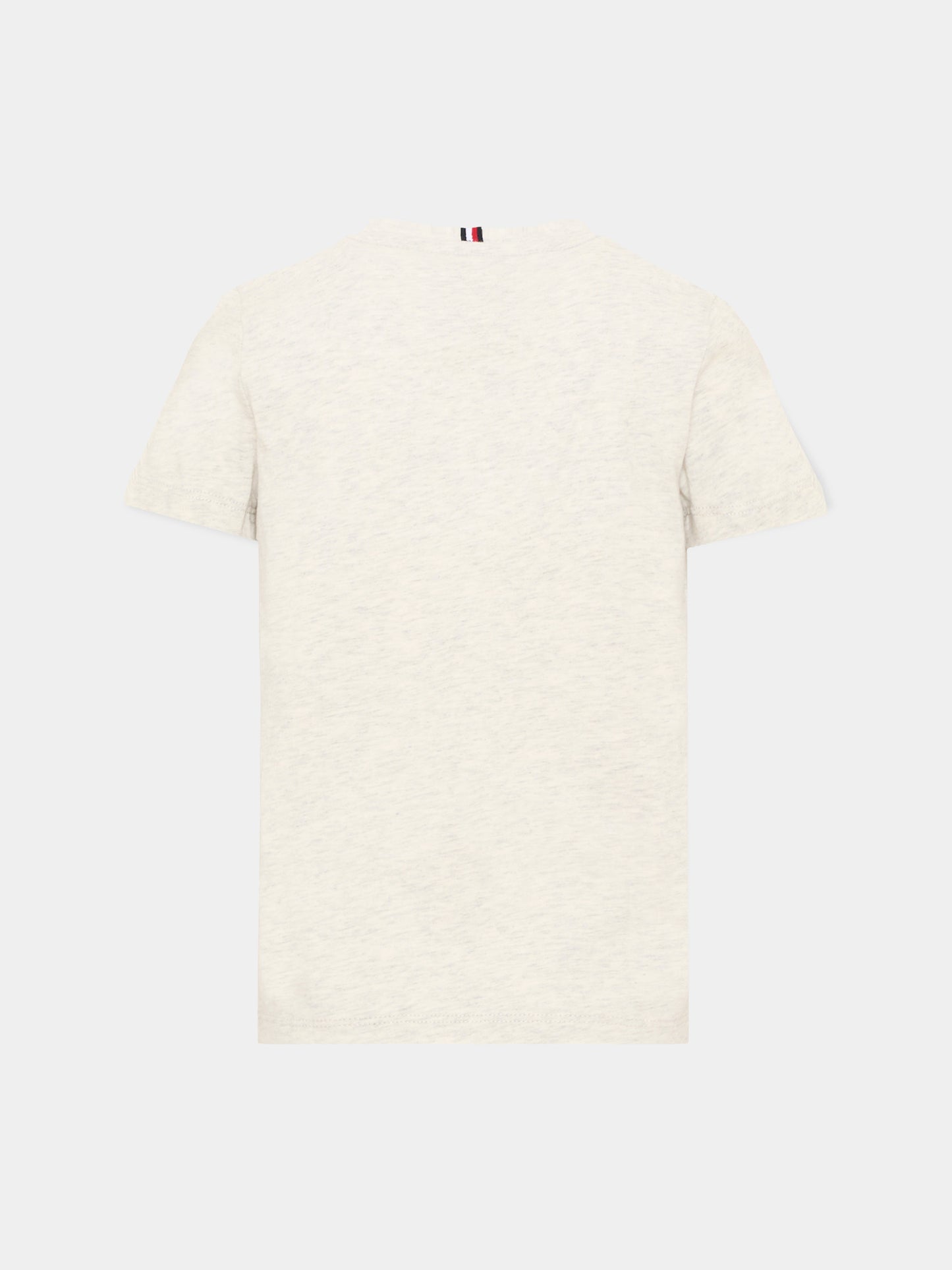 T-Shirt a manica corta bianca per bambino logo,Tommy Hilfiger Junior,KB0KB10277 P09
