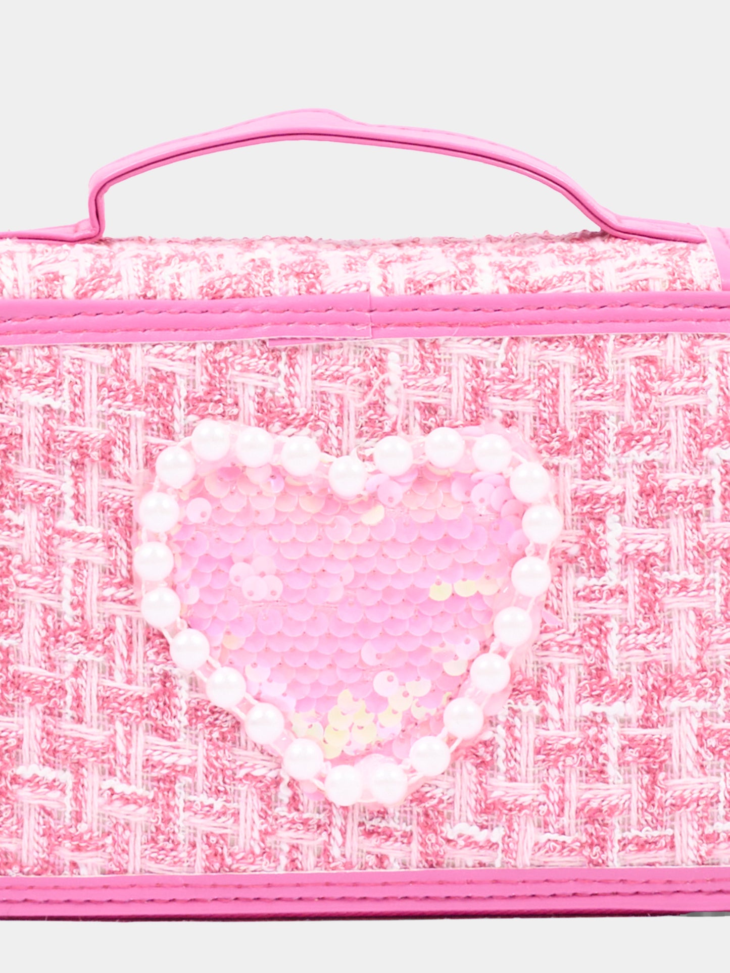 Astuccio fucsia per bambina con cuore,Girabrilla,19085 19087