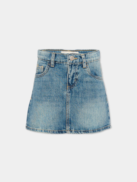 Gonna denim per bambina,Roy Roger's Kids,RG198 0 7028