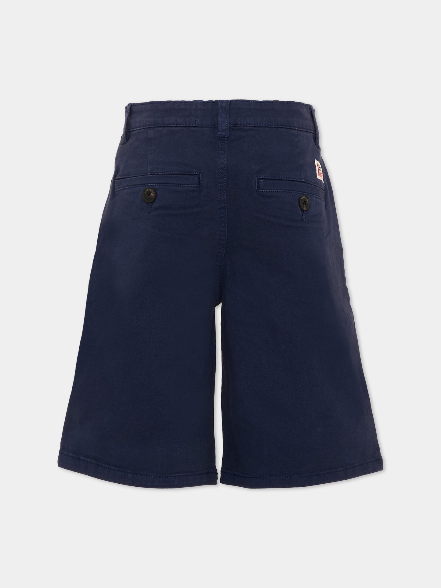 Pantaloni casual blu per bambino,Roy Roger's Kids,RG124 0 3854