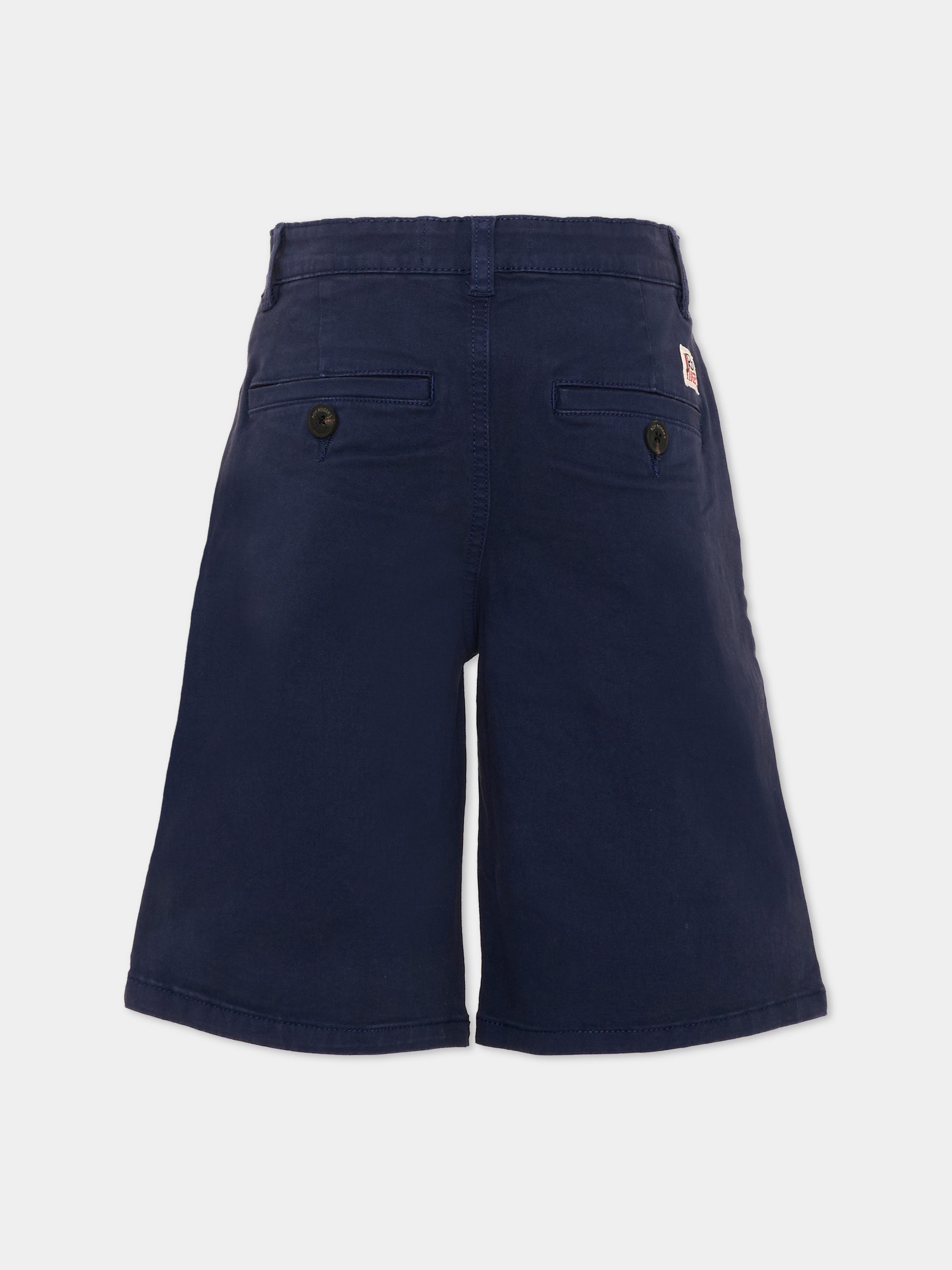 Pantaloni casual blu per bambino,Roy Roger's Kids,RG124 0 3854