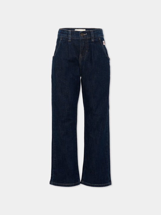 Jeans denim per bambino,Roy Roger's Kids,RG126 0 7750