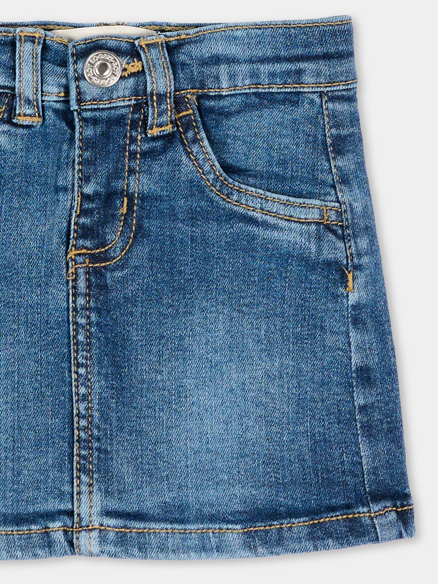Gonna denim per neonata,Roy Roger's Kids,RG194 0 7028