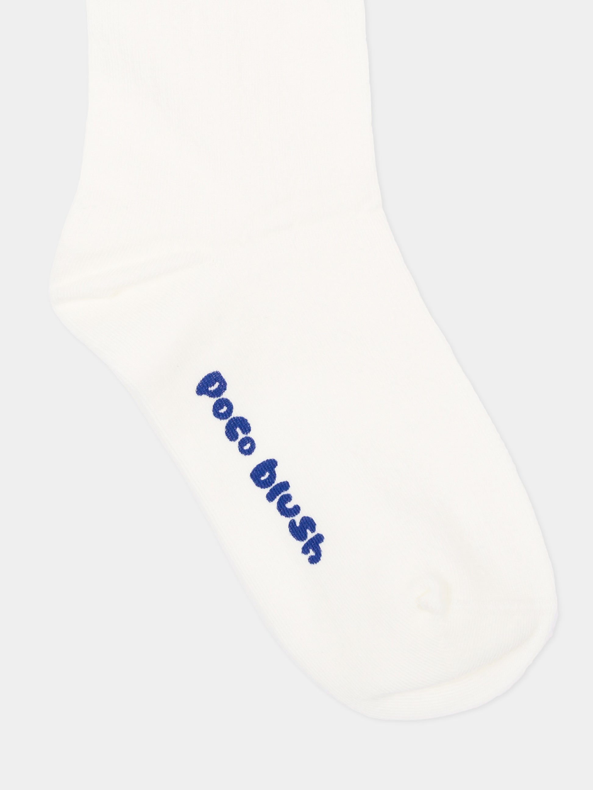 Calze blu con gattino per bambina,Poco Blush,SS261A03