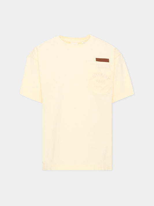 T-shirt gialla per bambino