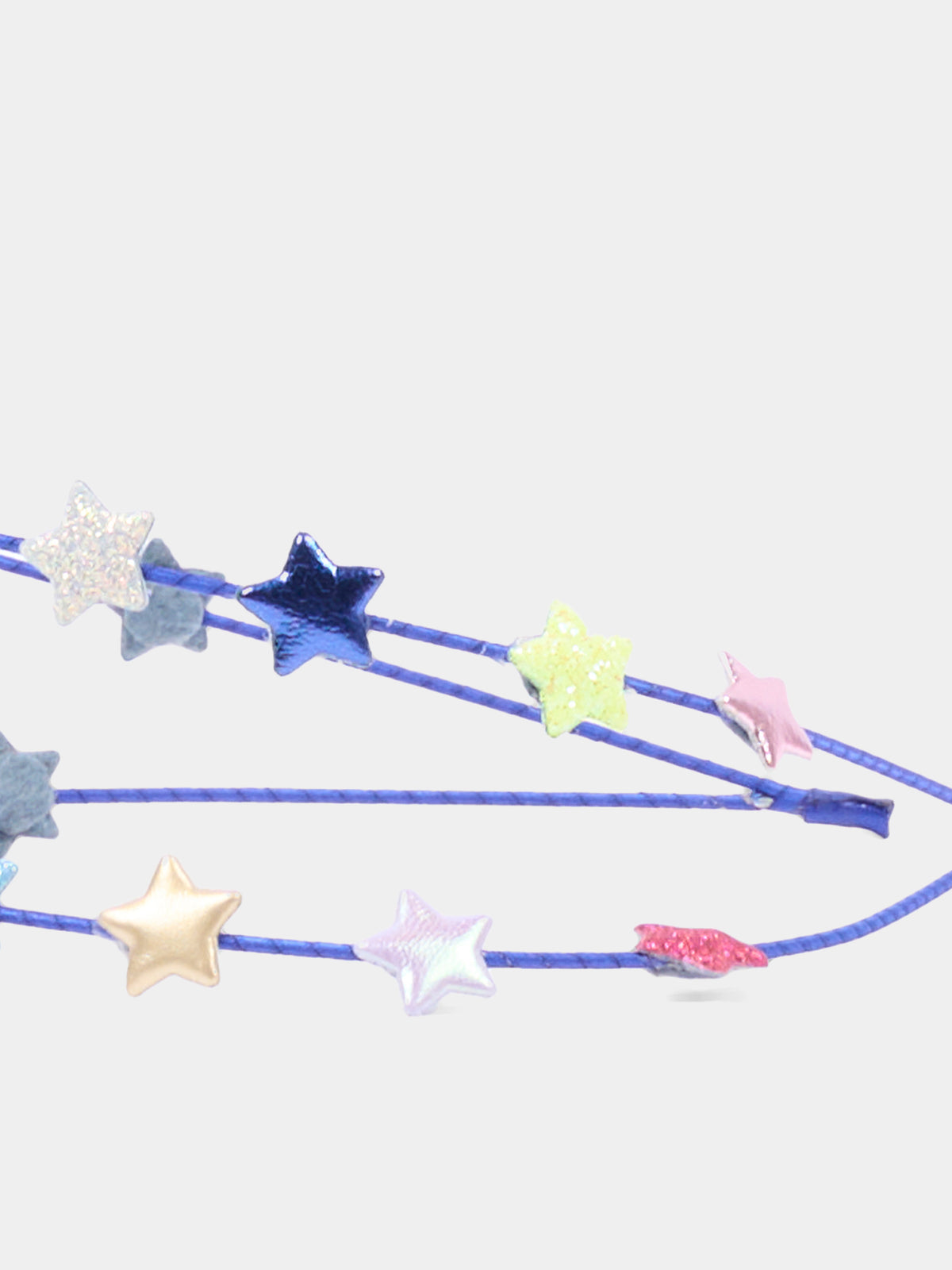 Multicolor headband for Girl with stars