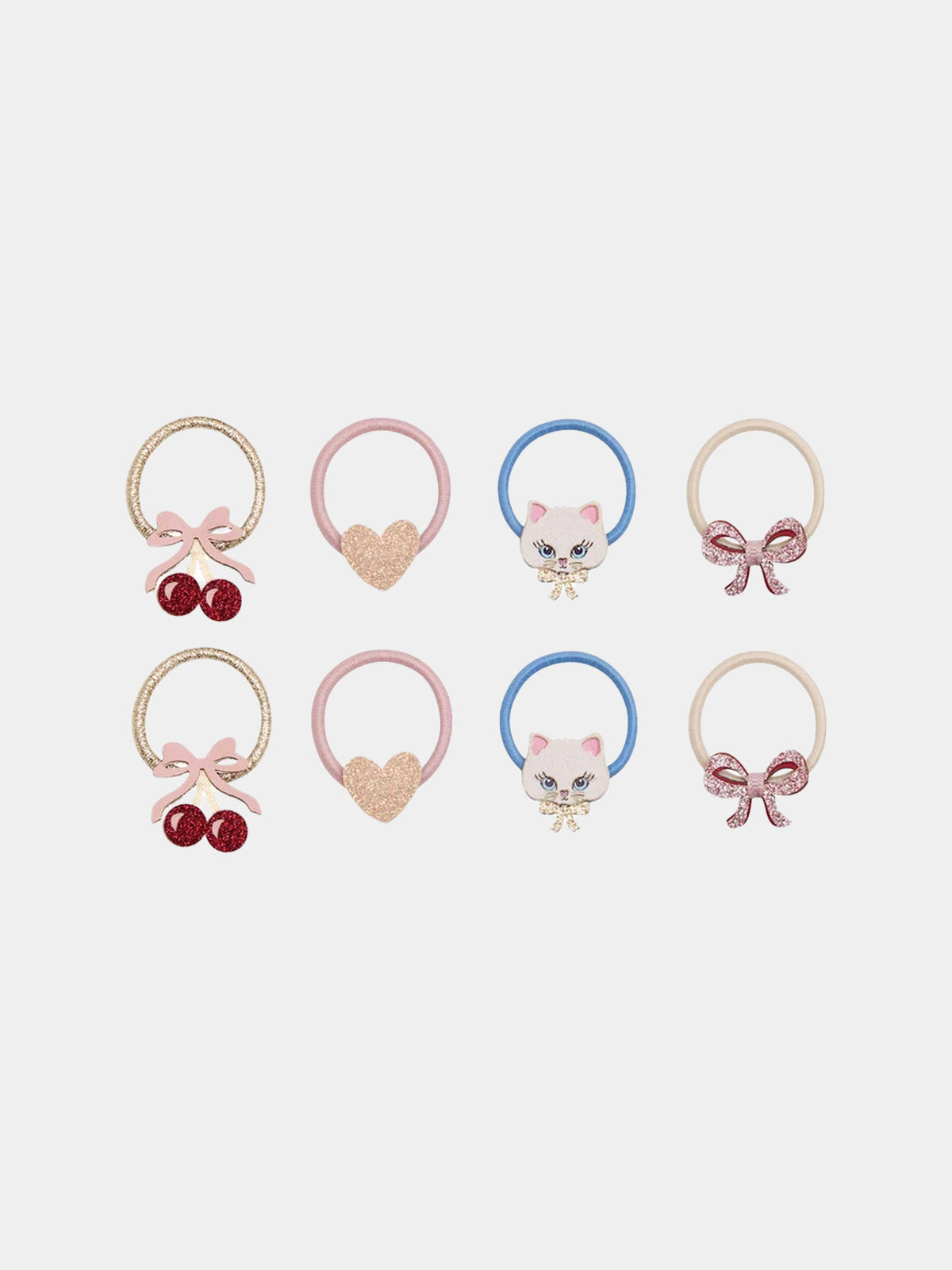 Set elastici multicolor per bambina,Mimi & Lula,192047 47