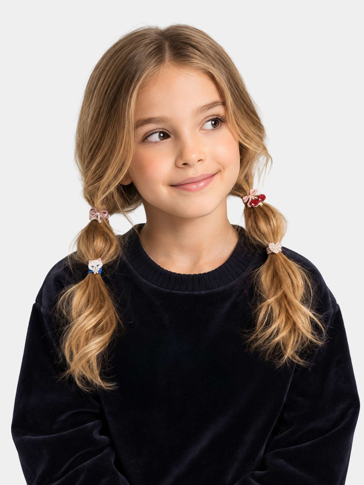 Set elastici multicolor per bambina,Mimi & Lula,192047 47