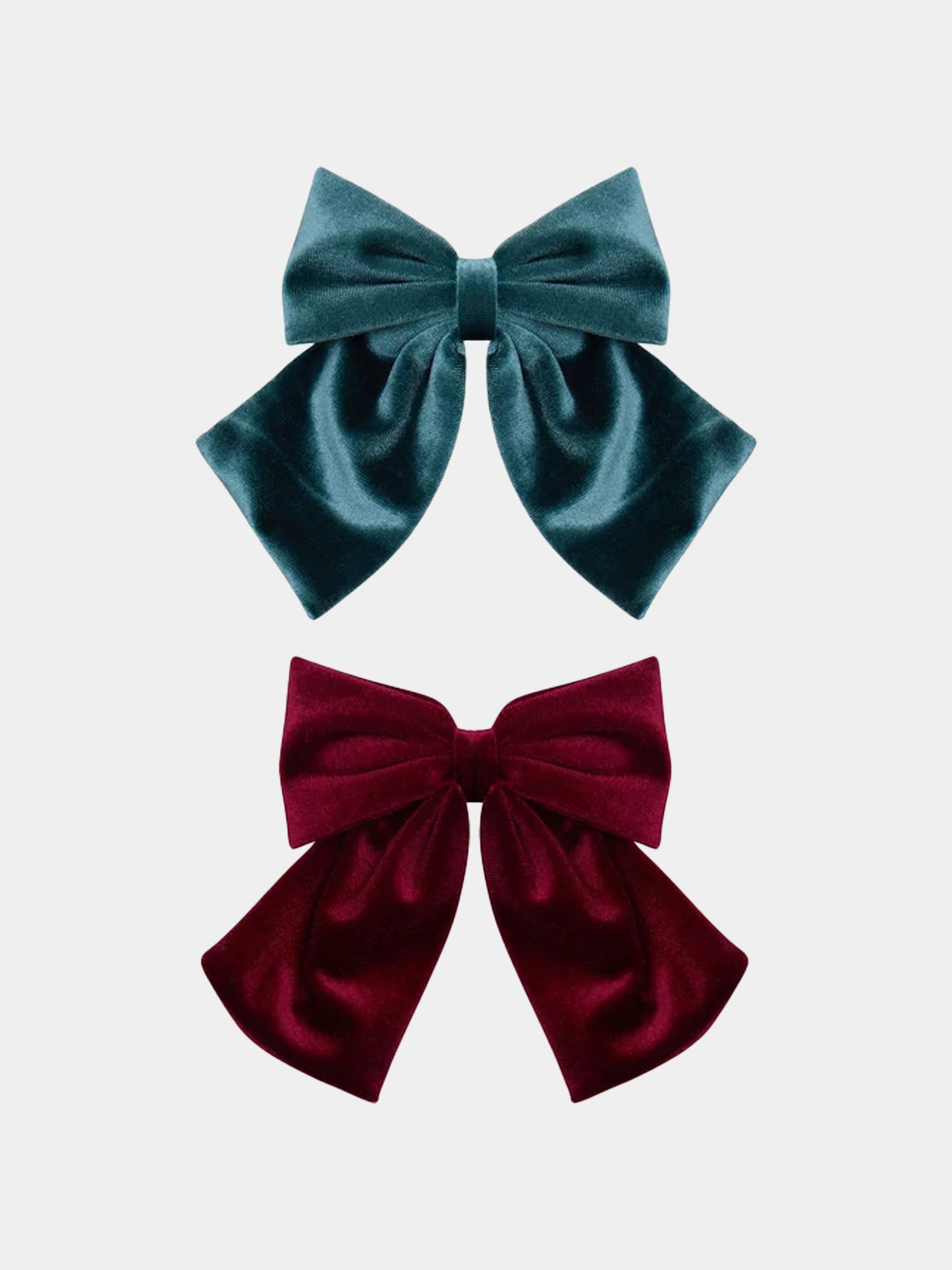 Set fermagli multicolor per bambina con fiocco,Mimi & Lula,192070 35