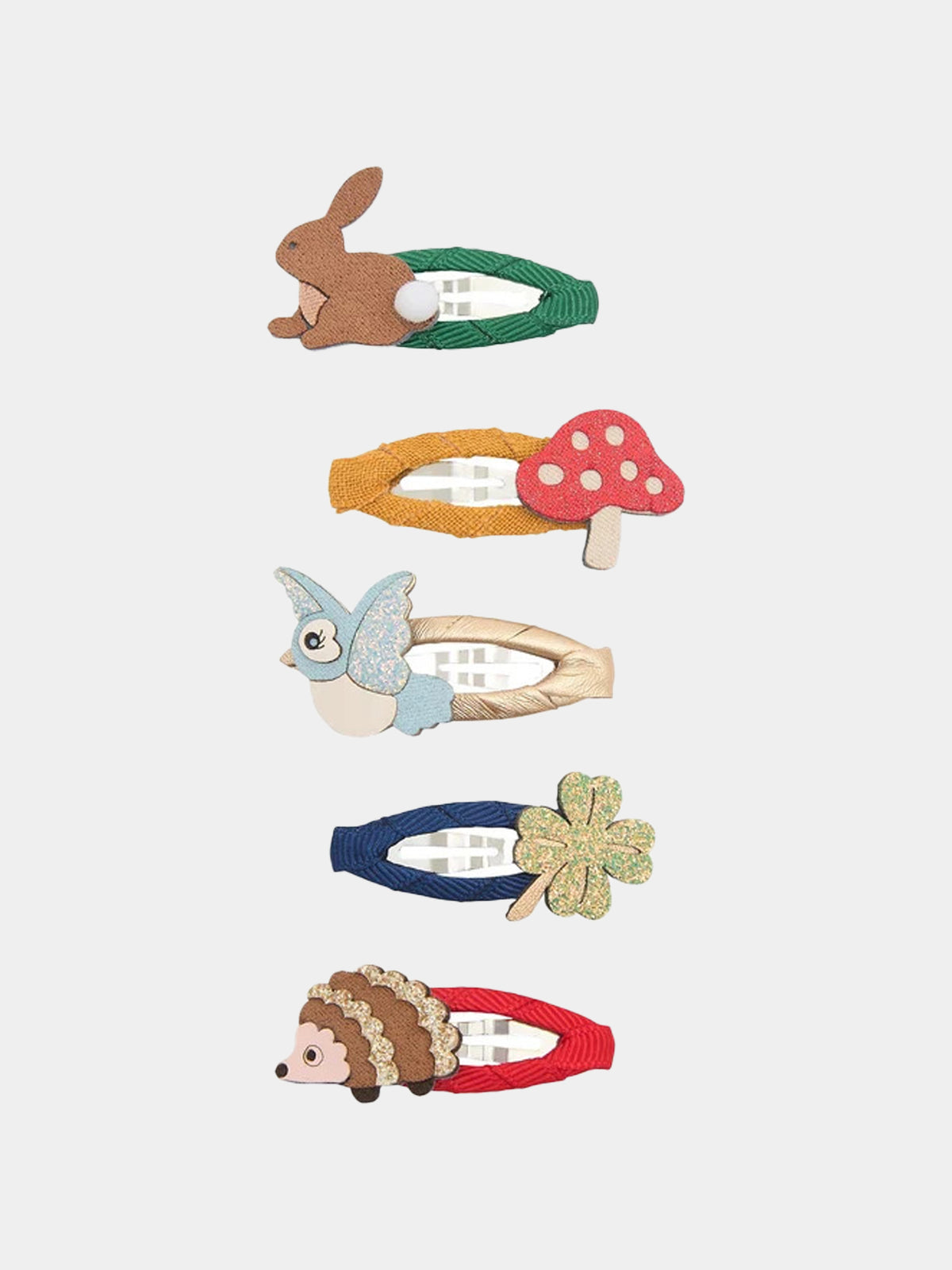 Set fermagli multicolor per bambina,Mimi & Lula,192077 38