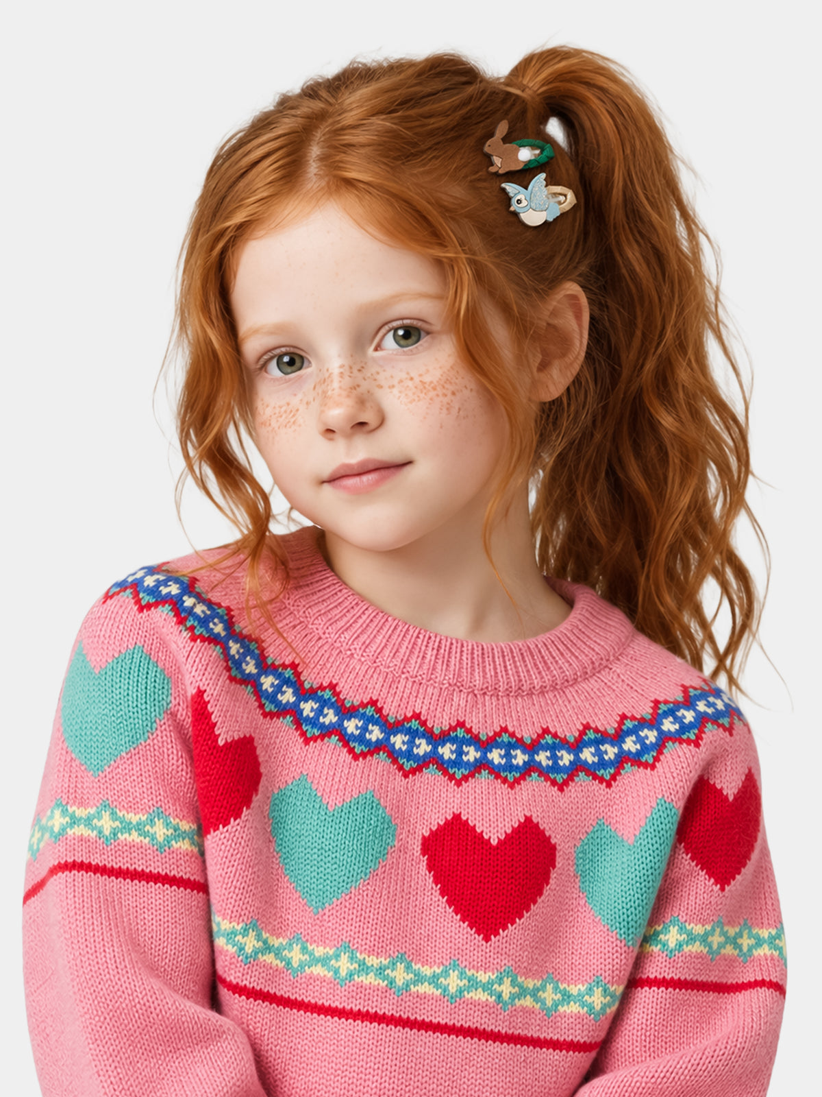 Set fermagli multicolor per bambina,Mimi & Lula,192077 38