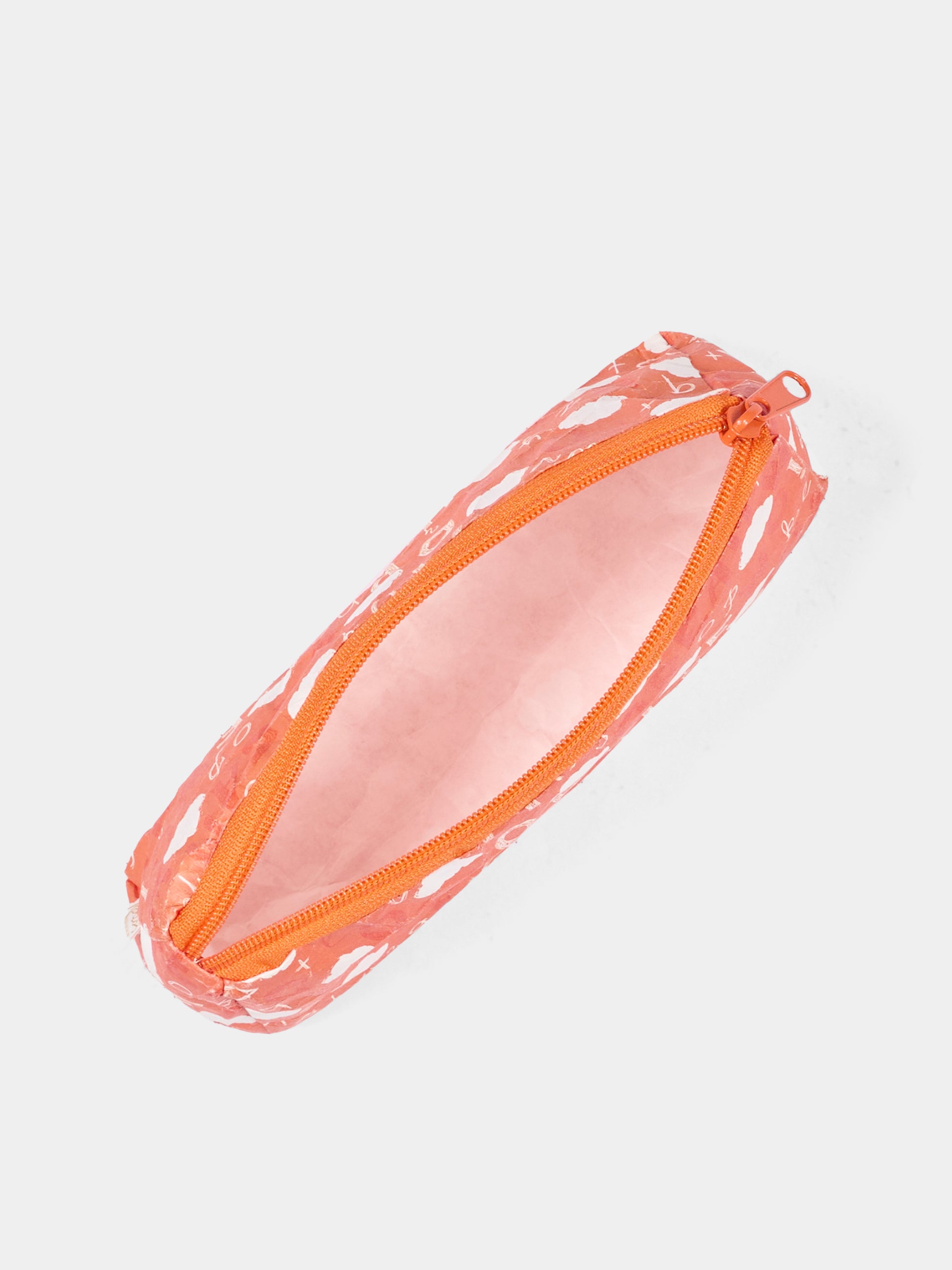 Astucci arancione per bambini con nuvole,Kartos,CB01404500