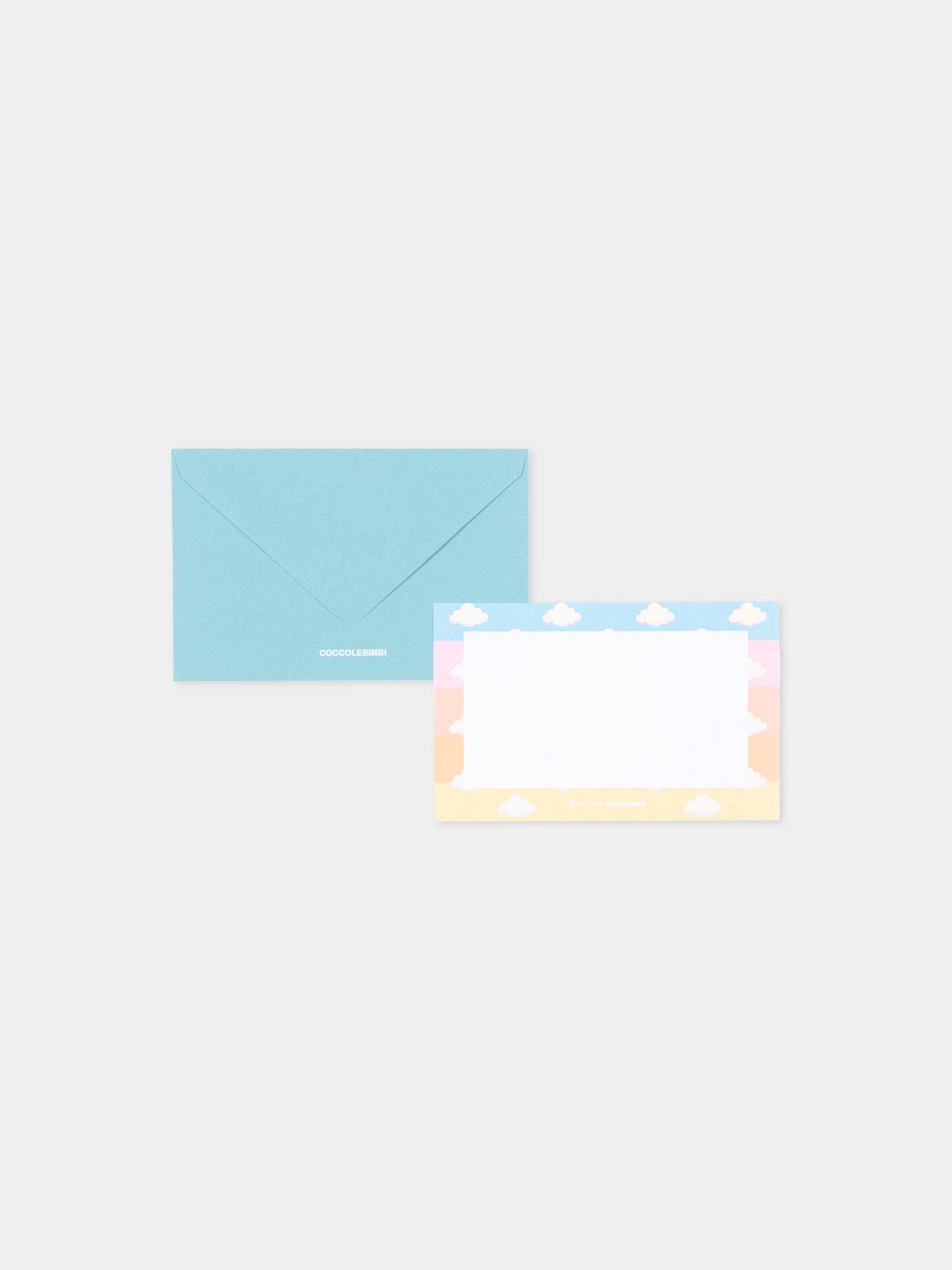 Gift multicolor per bambini con nuvole,Kartos,CB01200215