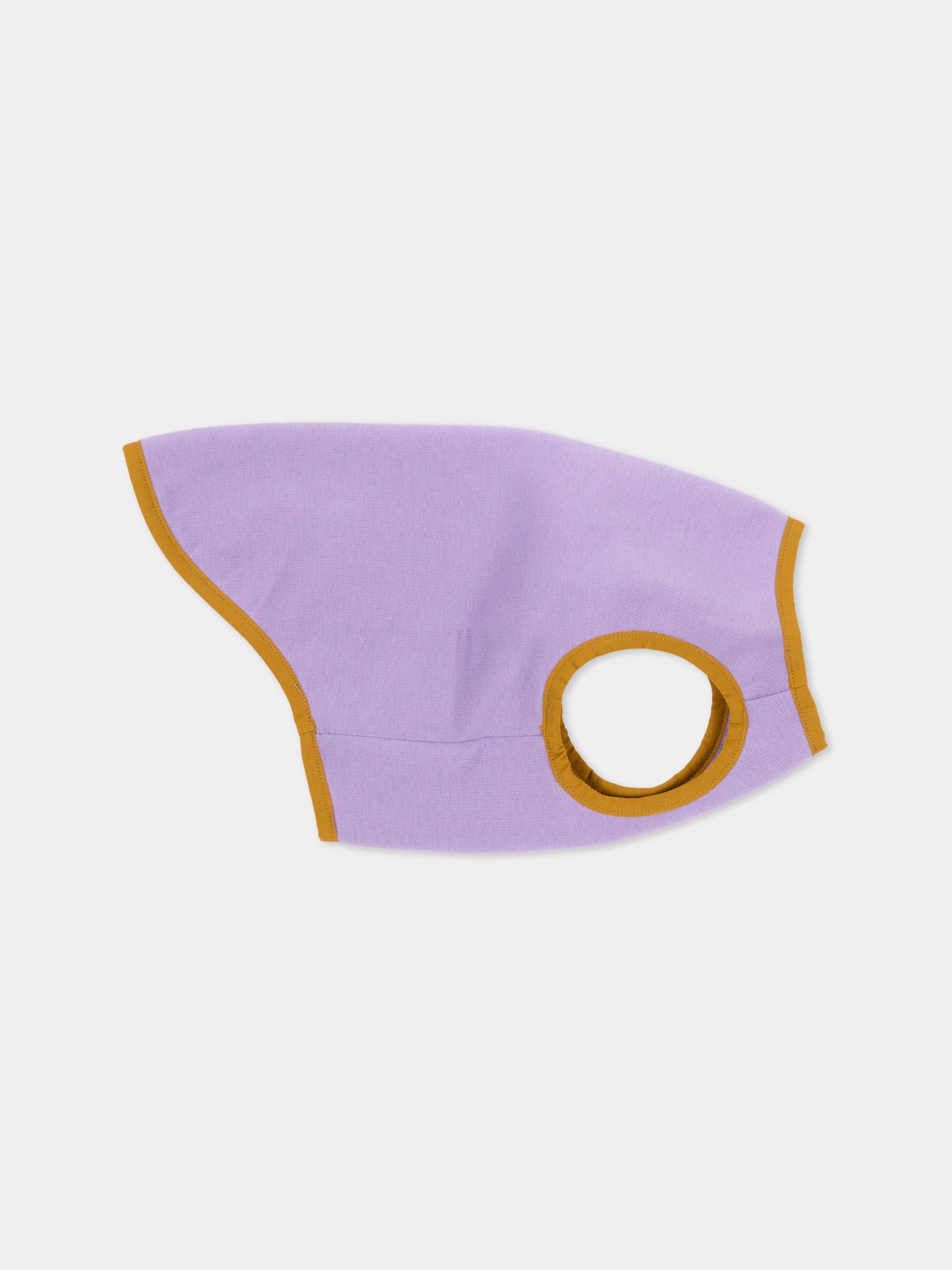 Tutina Ludovica per cani lilla con patch
