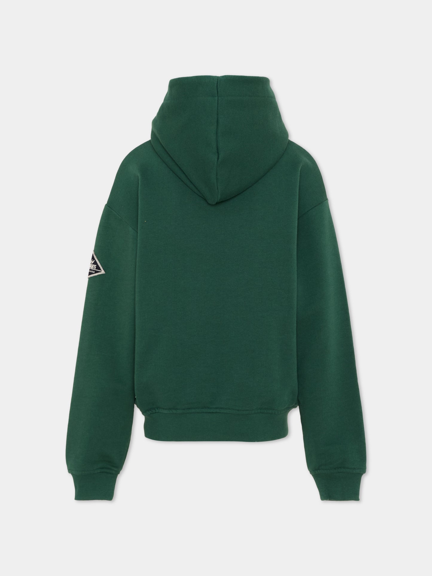 Felpa con cappuccio verde con logo,Roy Roger's Kids,R F101 00 4743