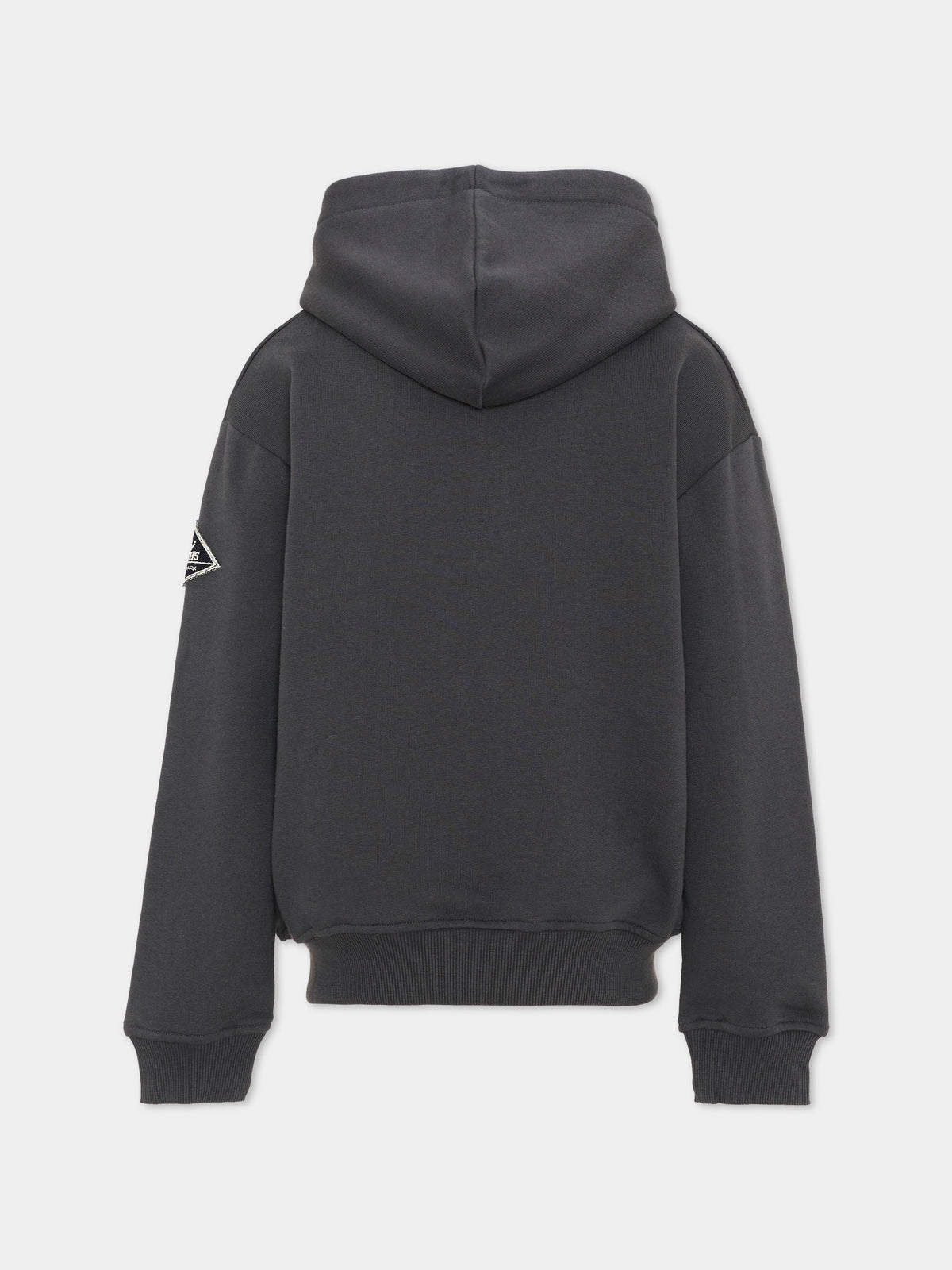 Felpa con cappuccio blu con zip,Roy Roger's Kids,R F124 00 0566