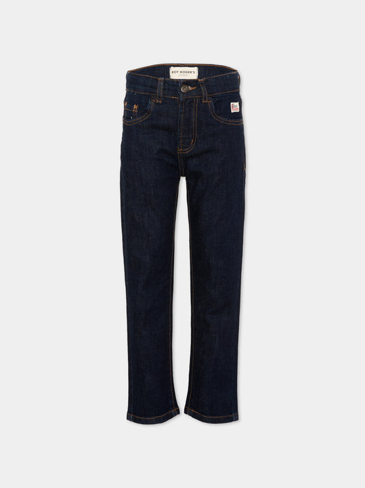 Jeans denim per bambino,Roy Roger's Kids,R F149 00 7004