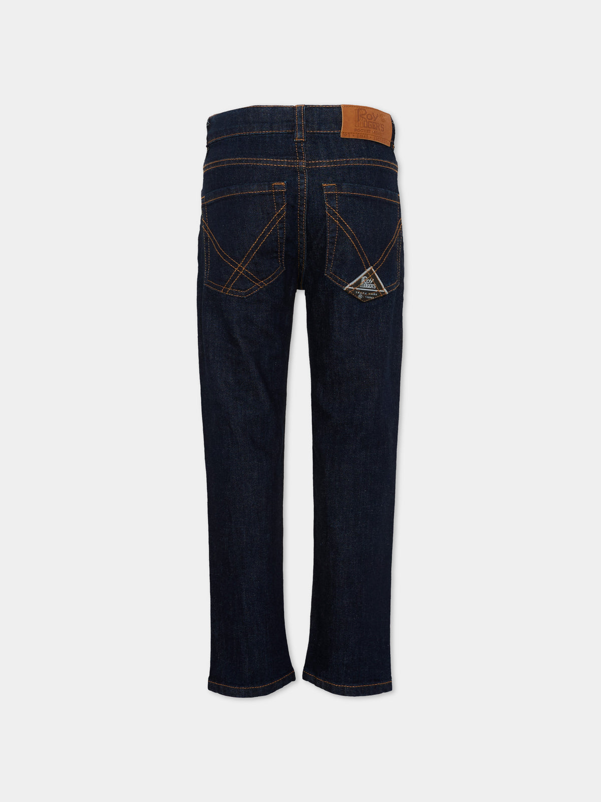 Jeans denim per bambino,Roy Roger's Kids,R F149 00 7004