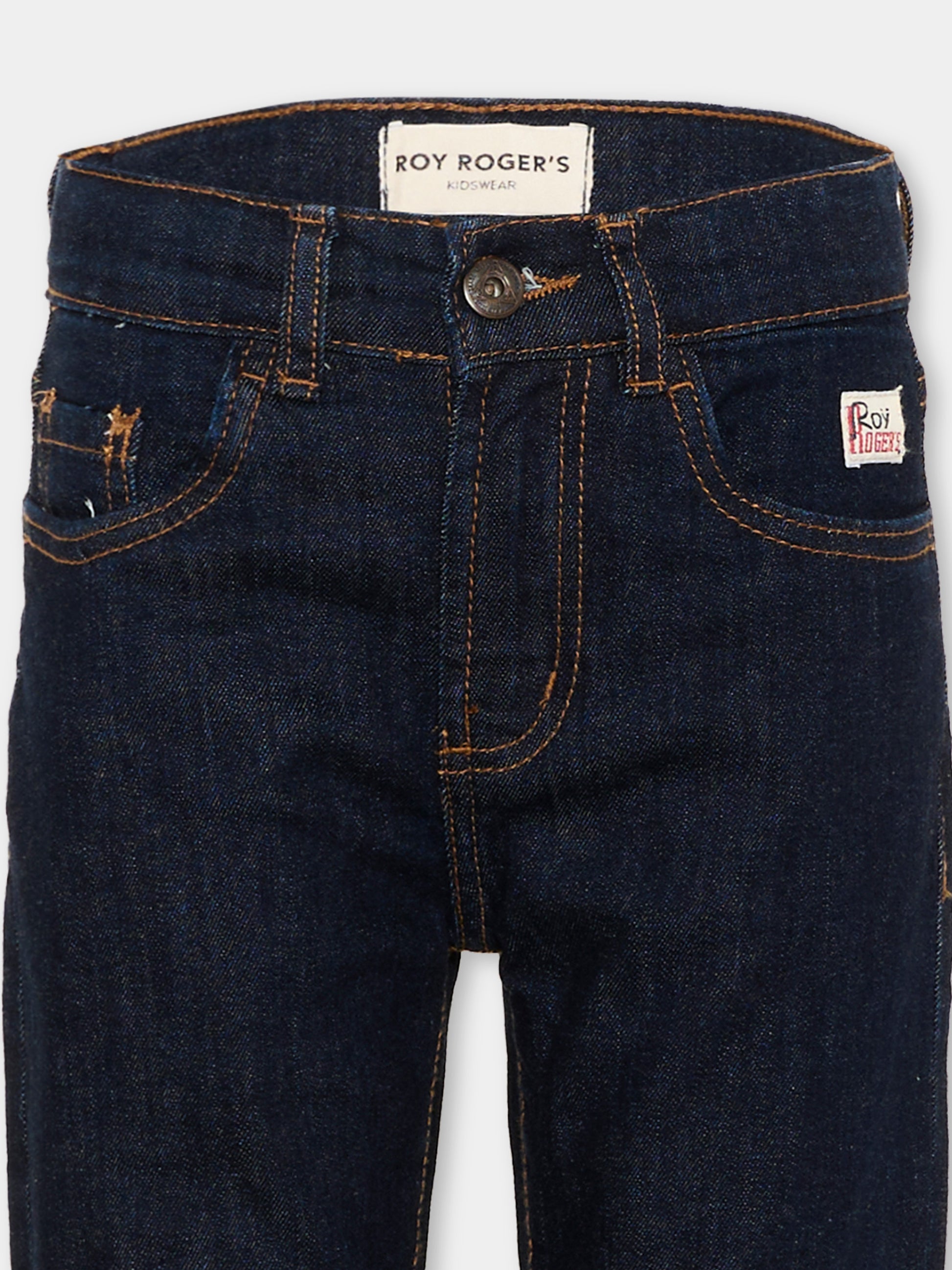 Jeans denim per bambino,Roy Roger's Kids,R F149 00 7004