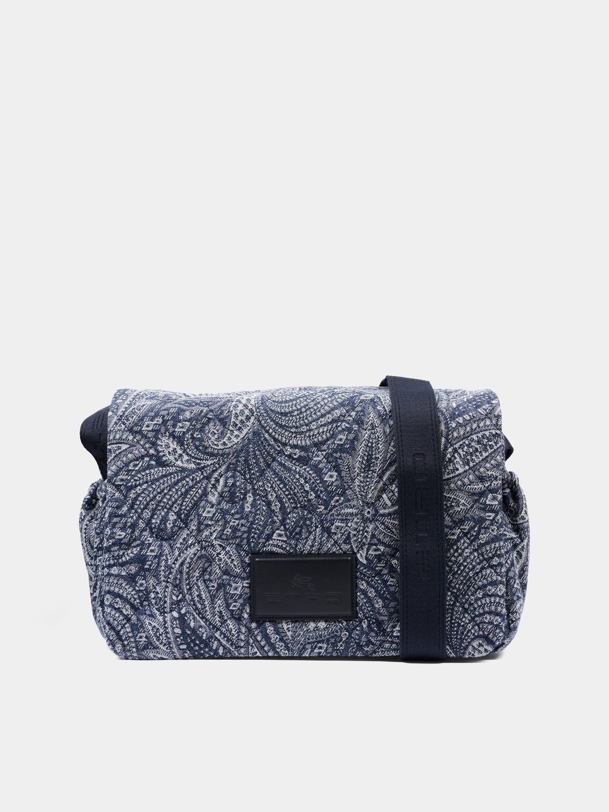 Borsa mamma blu per neonati paisley,Etro,GX0Q38 D0122 620BC